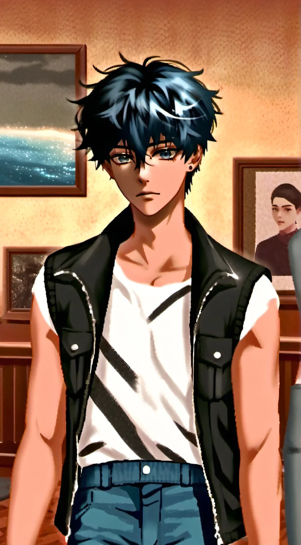 ai character: Alex background