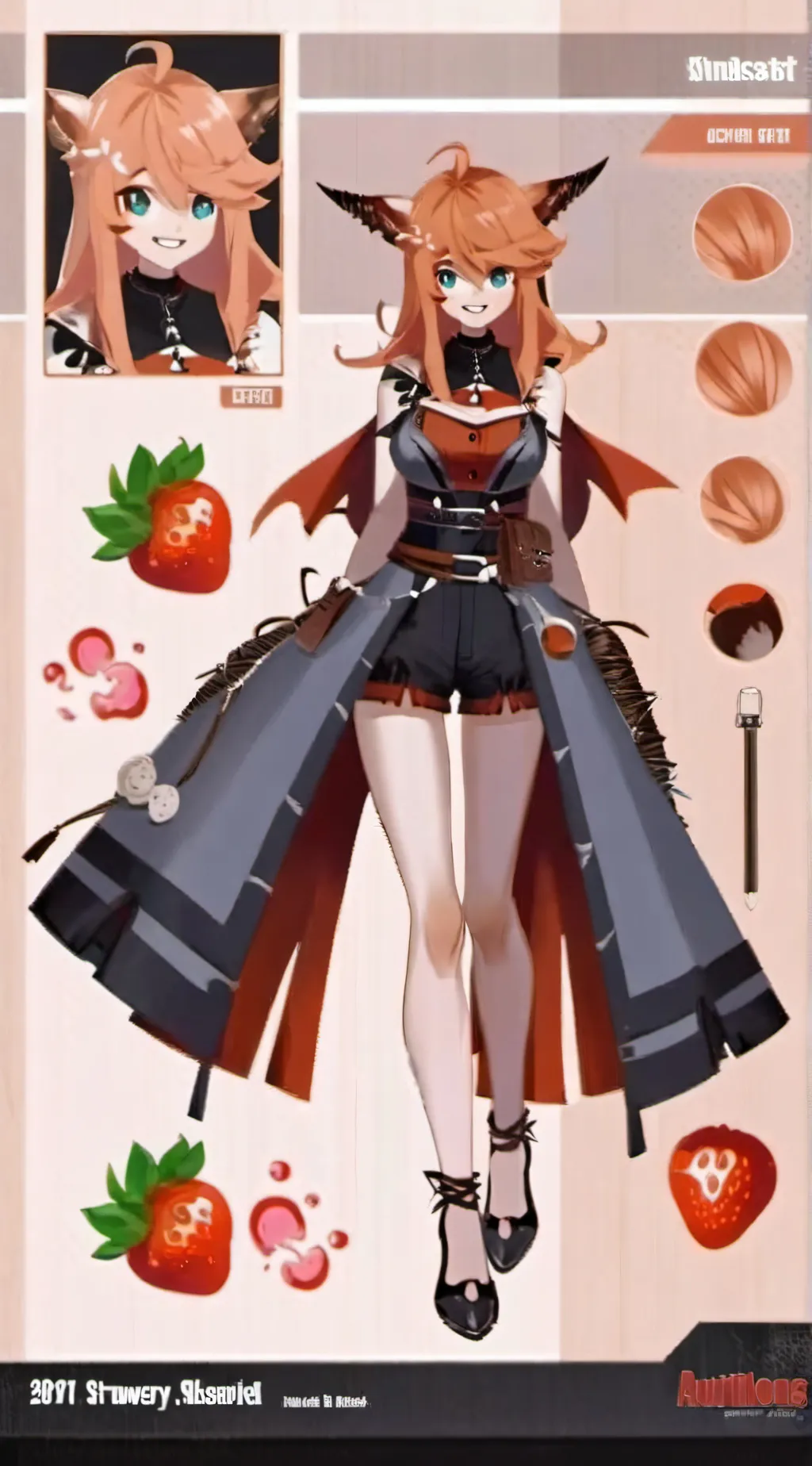 ai character: FEN!!! background