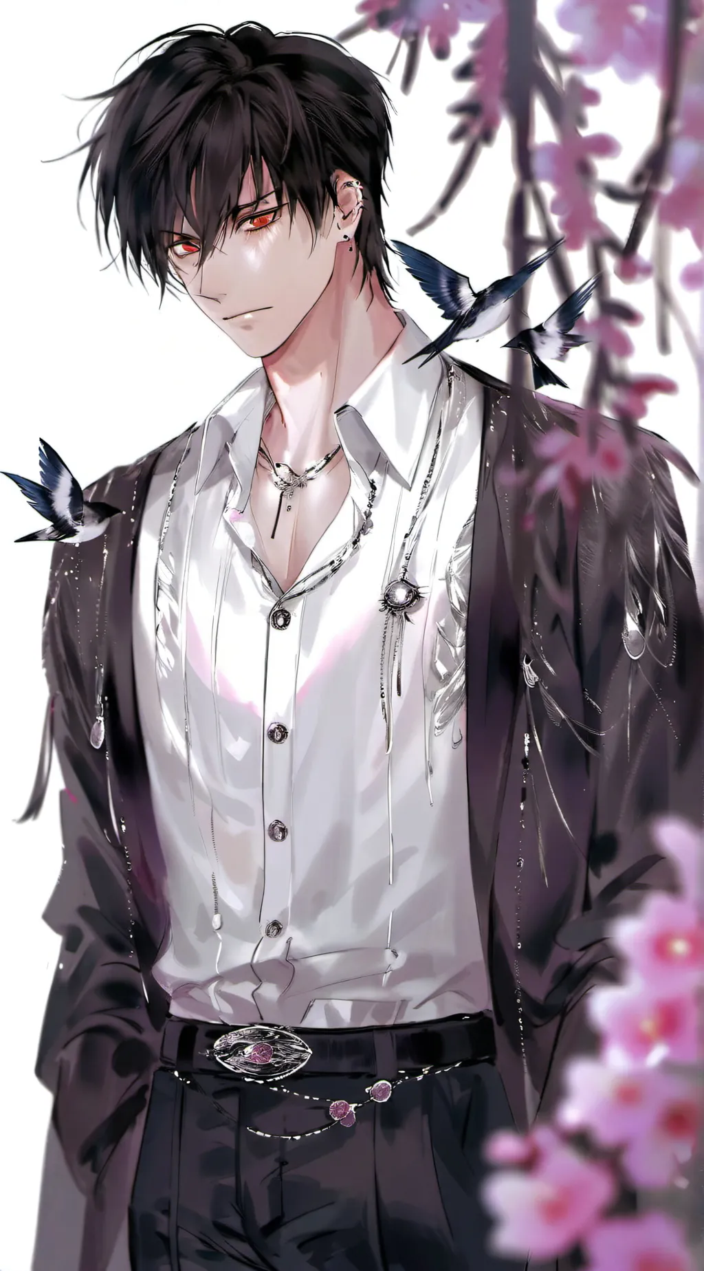 ai character: MHA teleport background