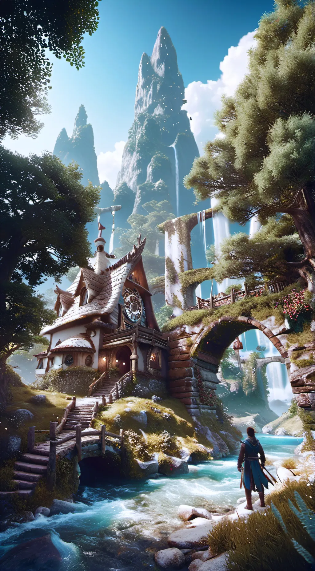 ai character: gistorbea background