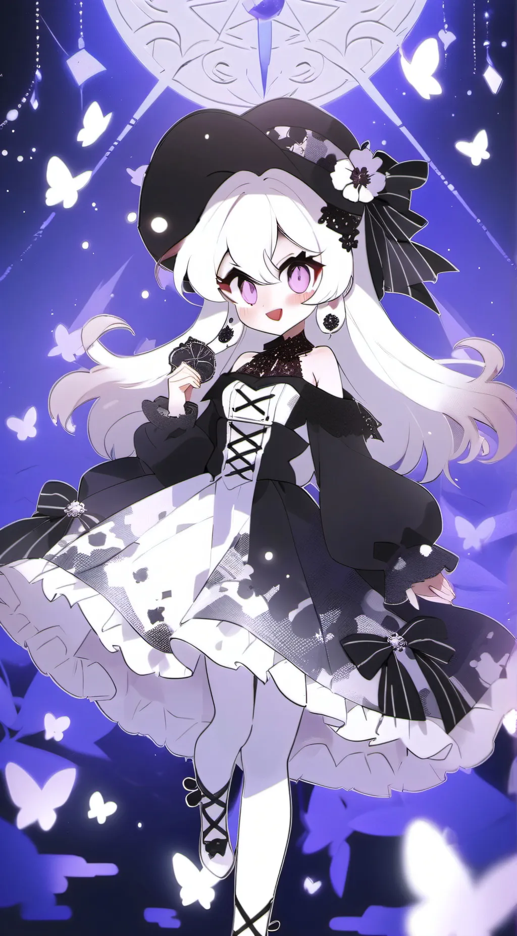 ai character: Molly background