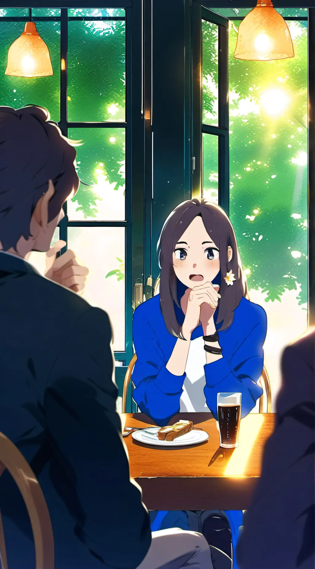 ai character: adrianalima  background