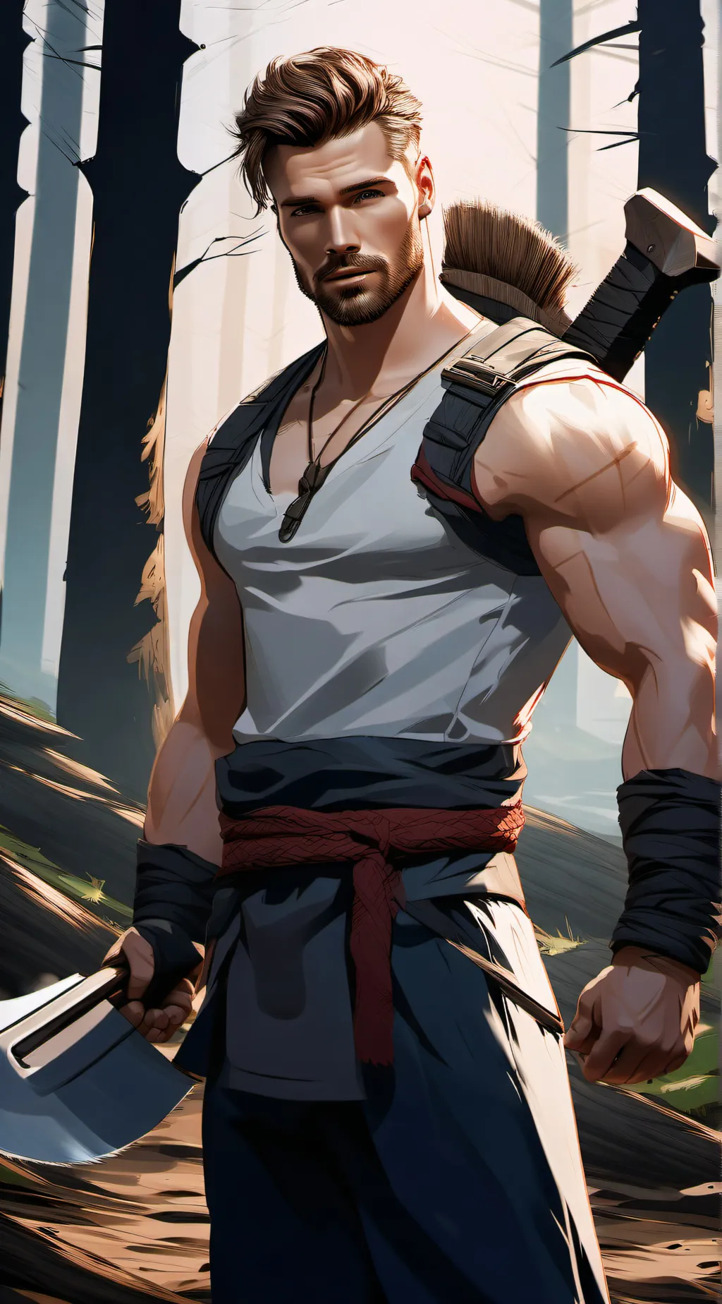 Talkie AI - Chat with Fenris