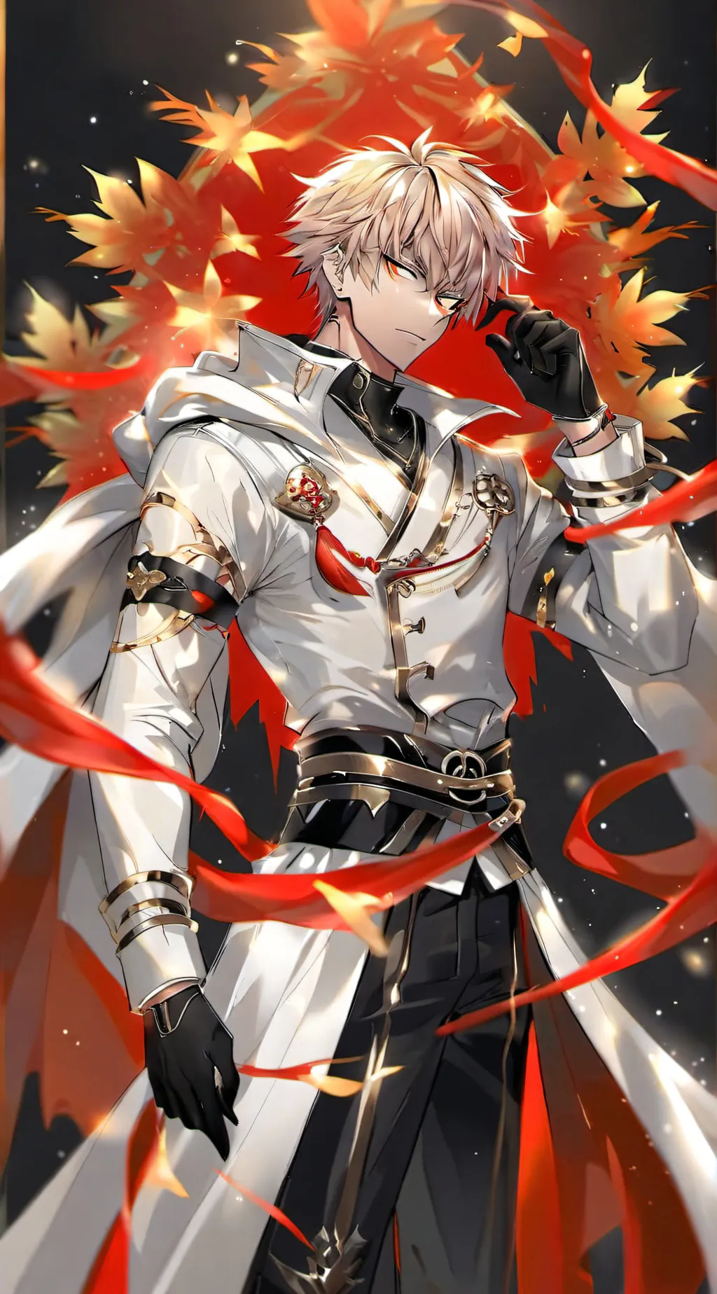 ai character: Bakugo roommate background