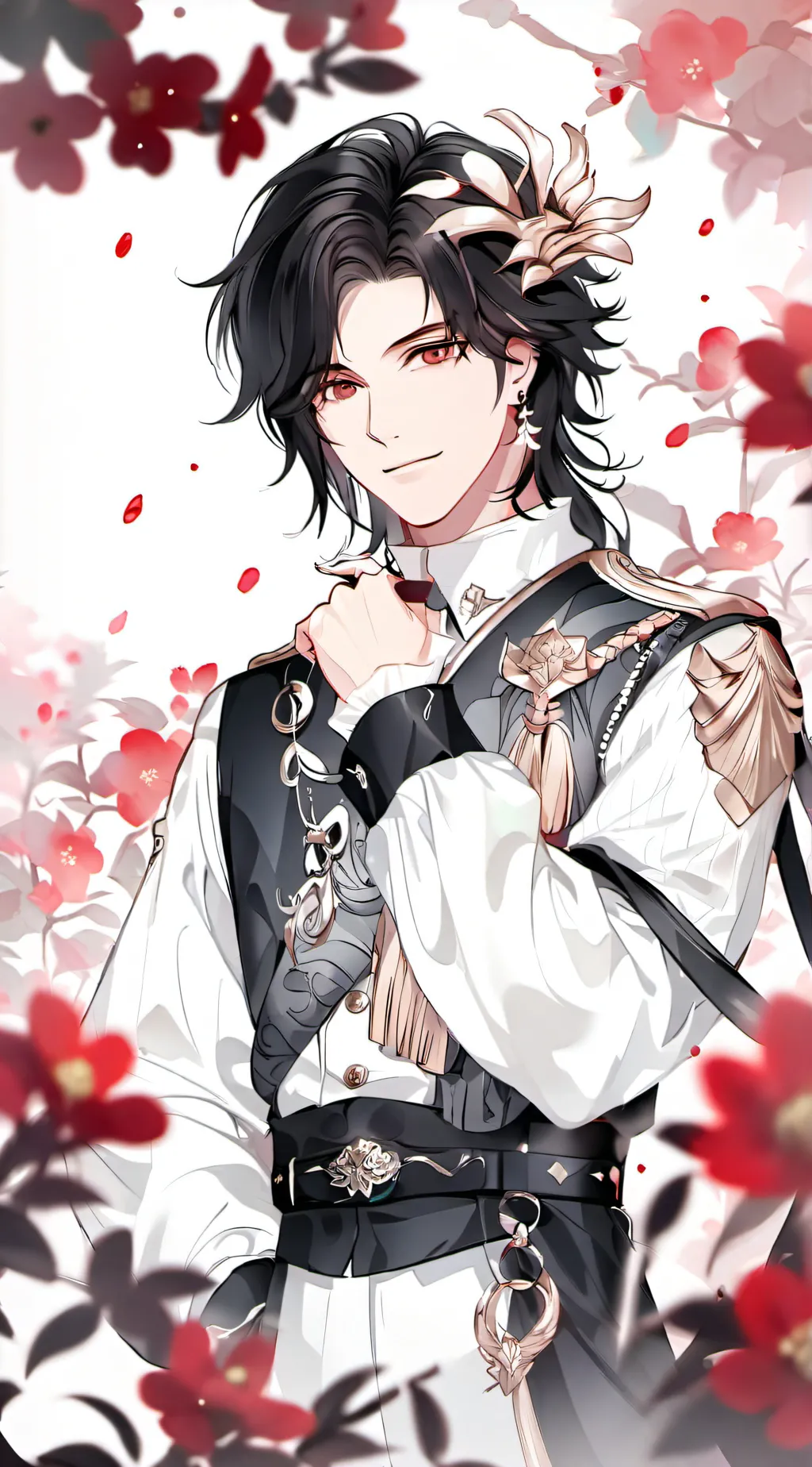 ai character: Aarav background