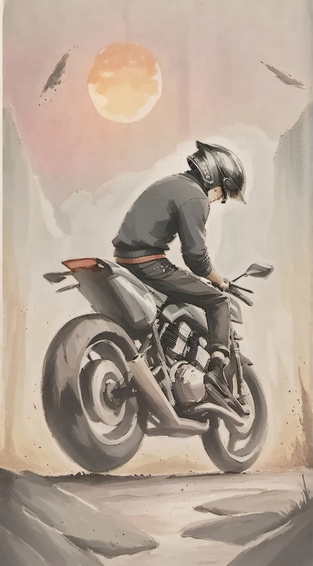 ai character: Callum  background