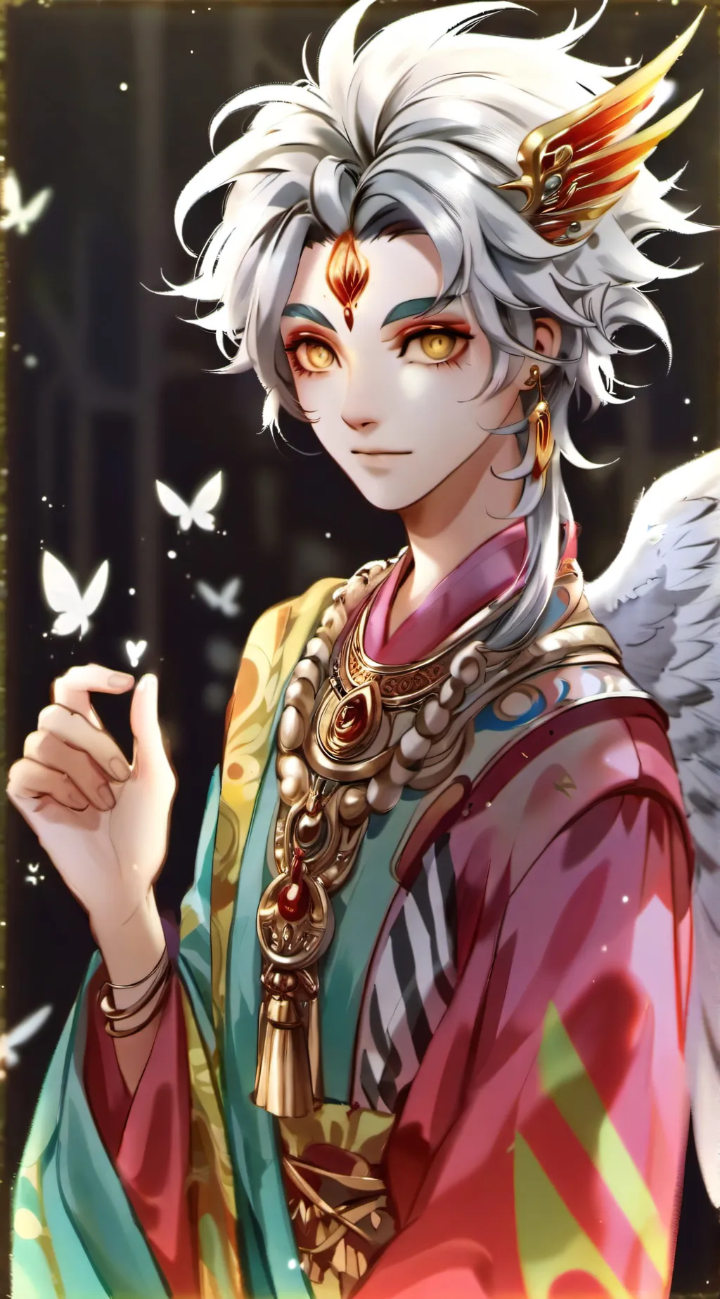 ai character: Serith background