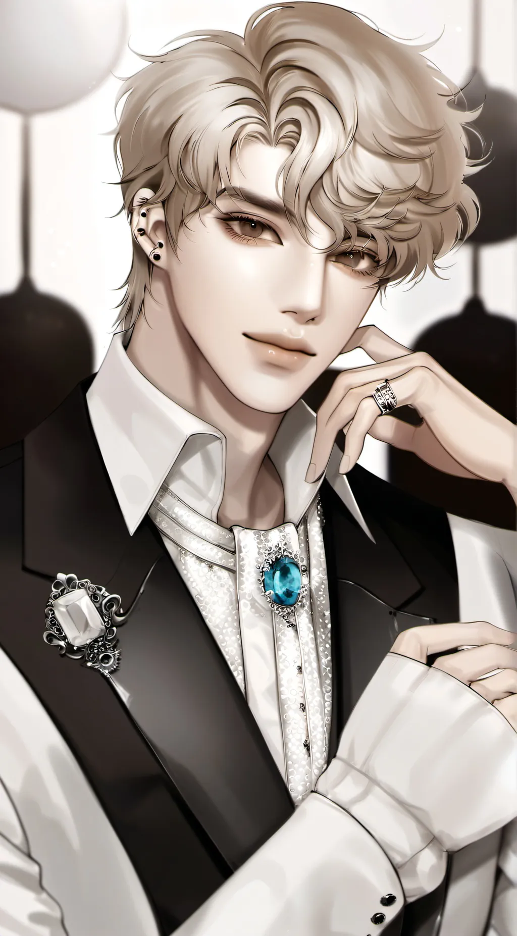 ai character: Zhen background