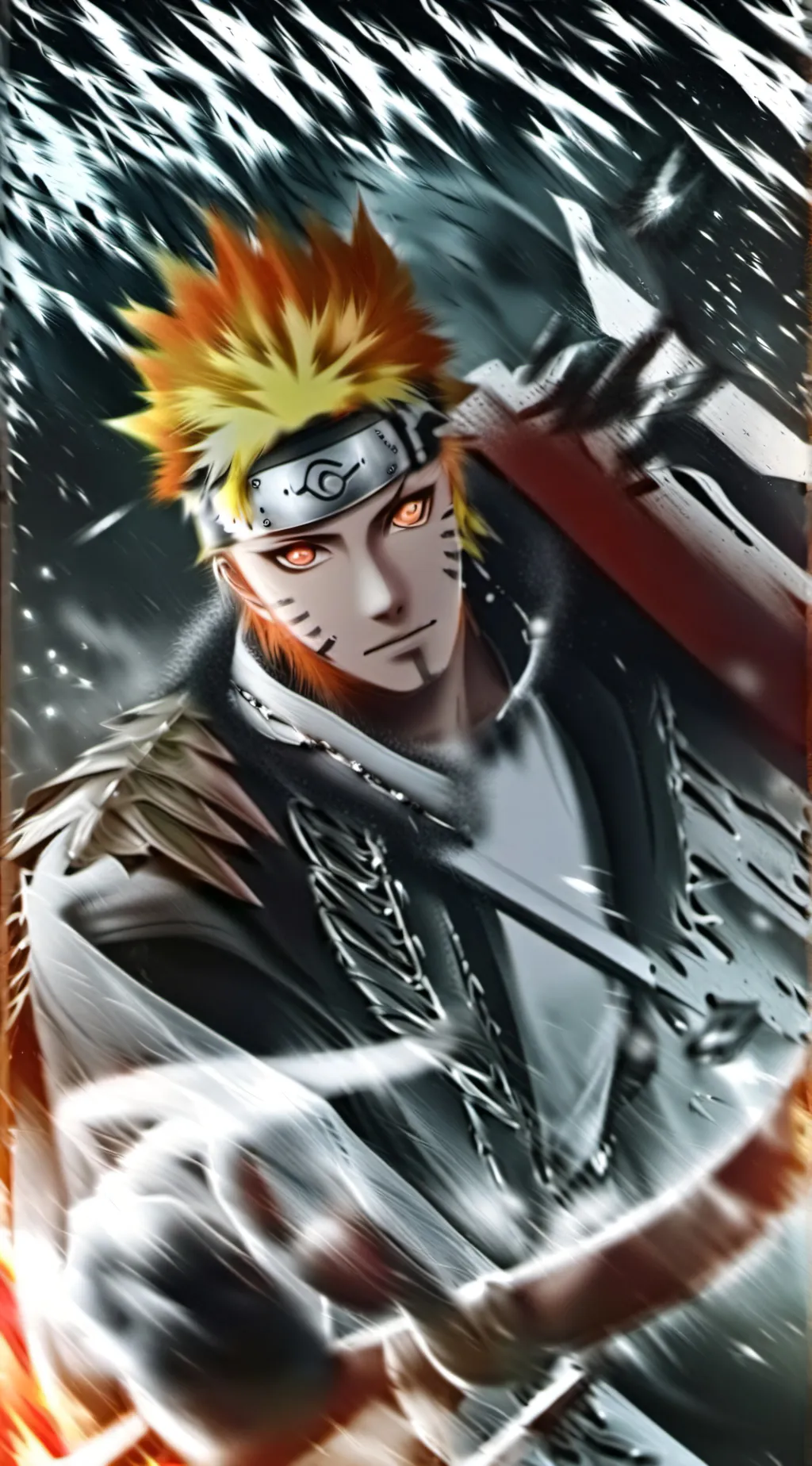 ai character: Rin background