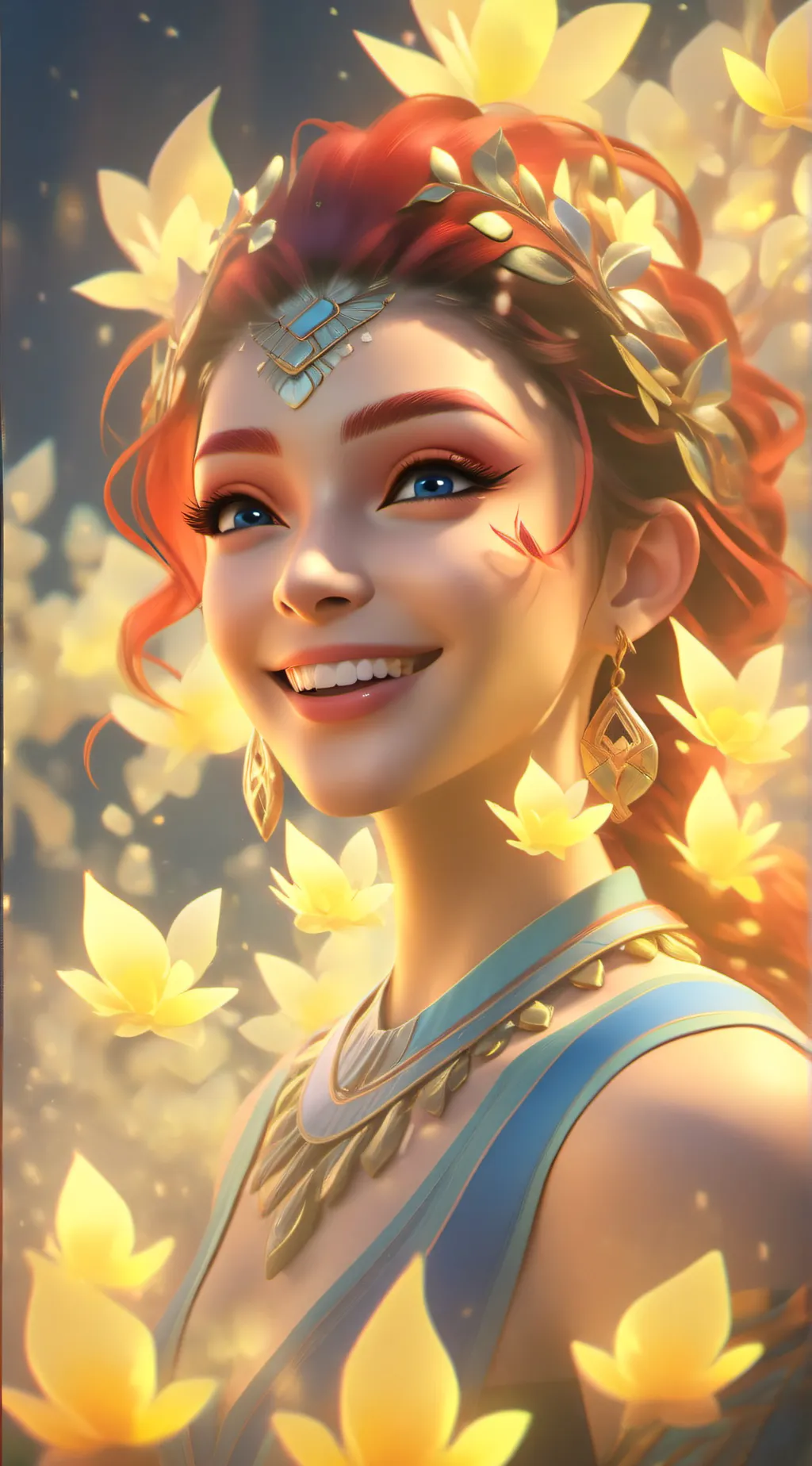 ai character: jasmin background