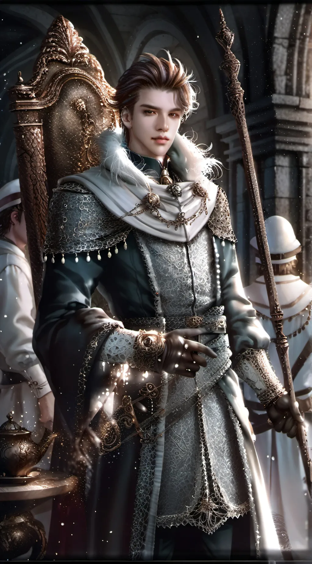 ai character: Alaric background