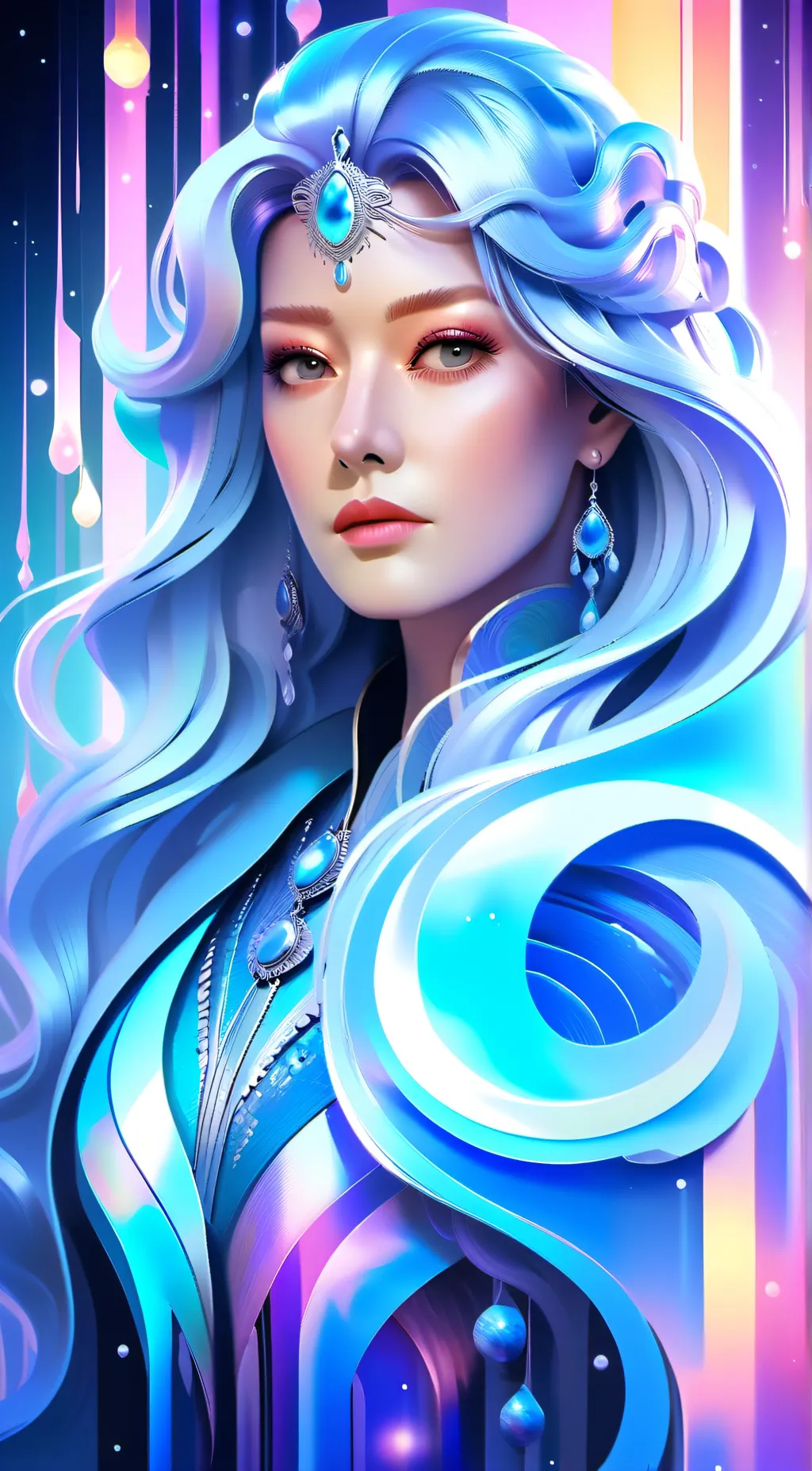 ai character: Halo background