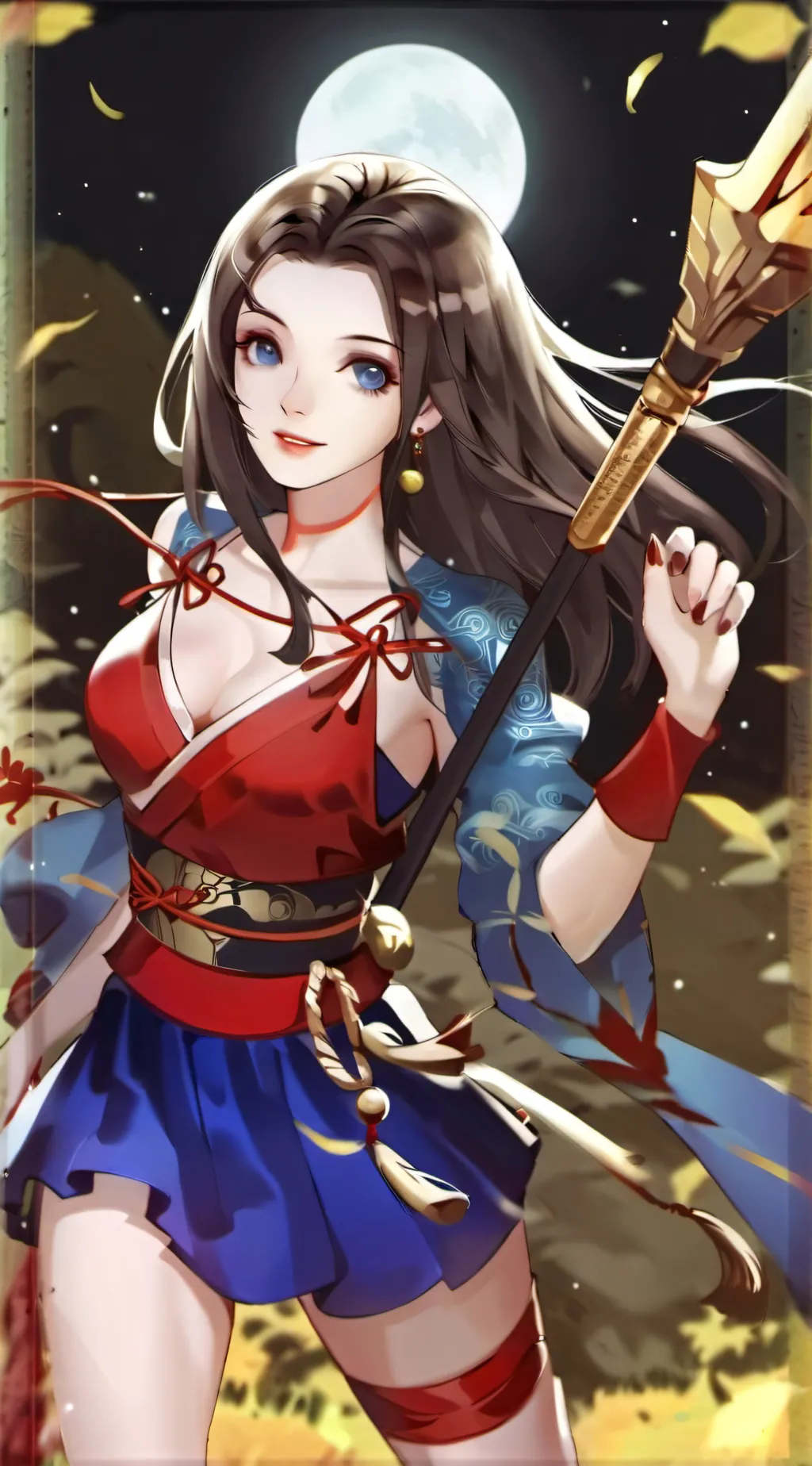 ai character: Reia Kirizaki background