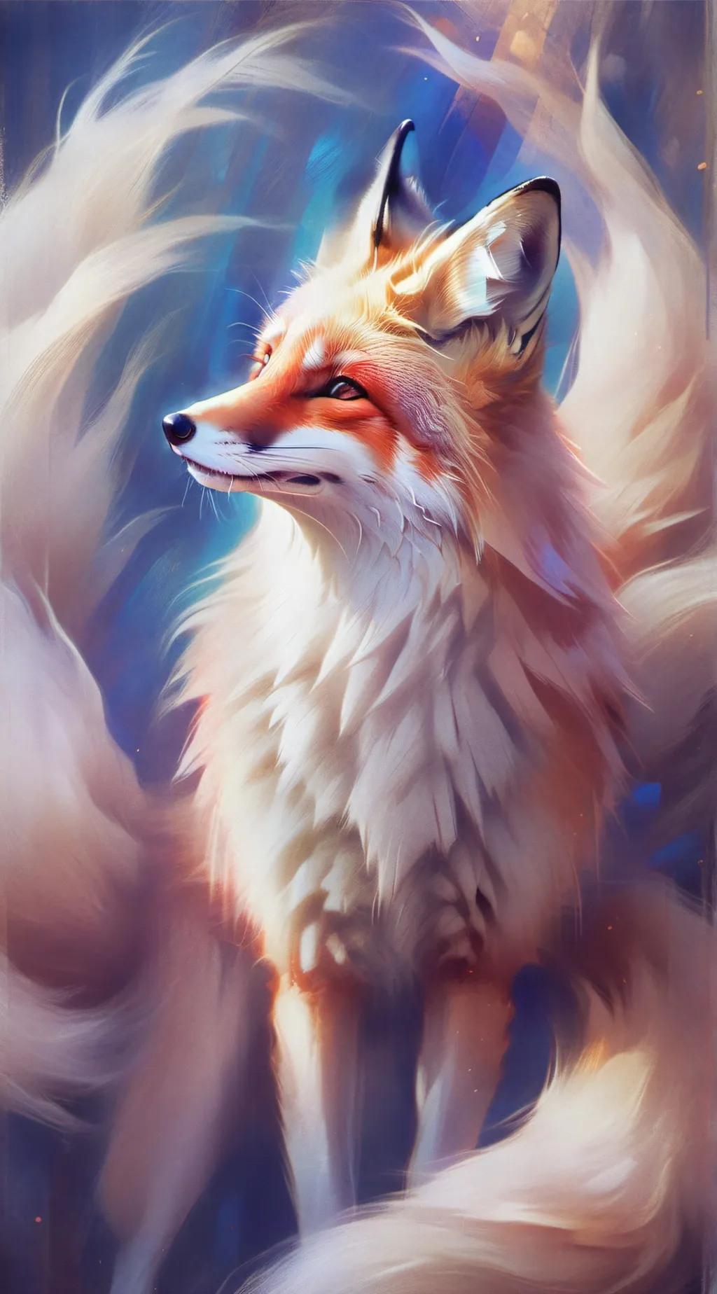 ai character: Allbird background