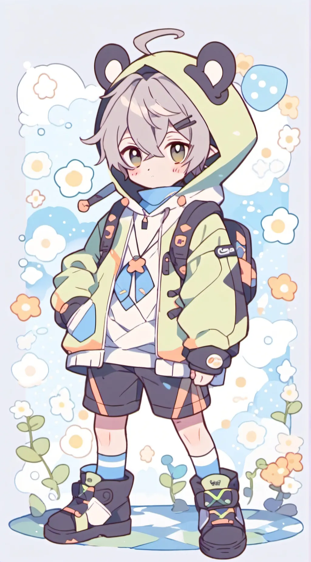 ai character: Baby Cameron background