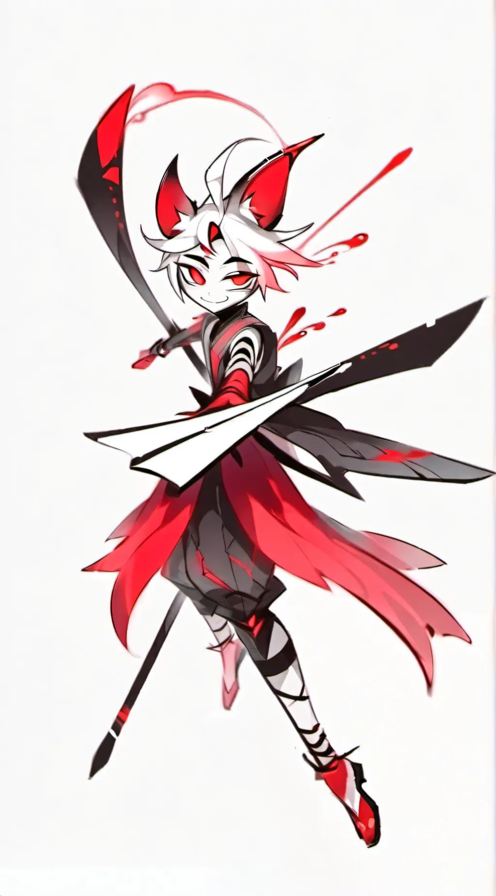 ai character: Anthony background