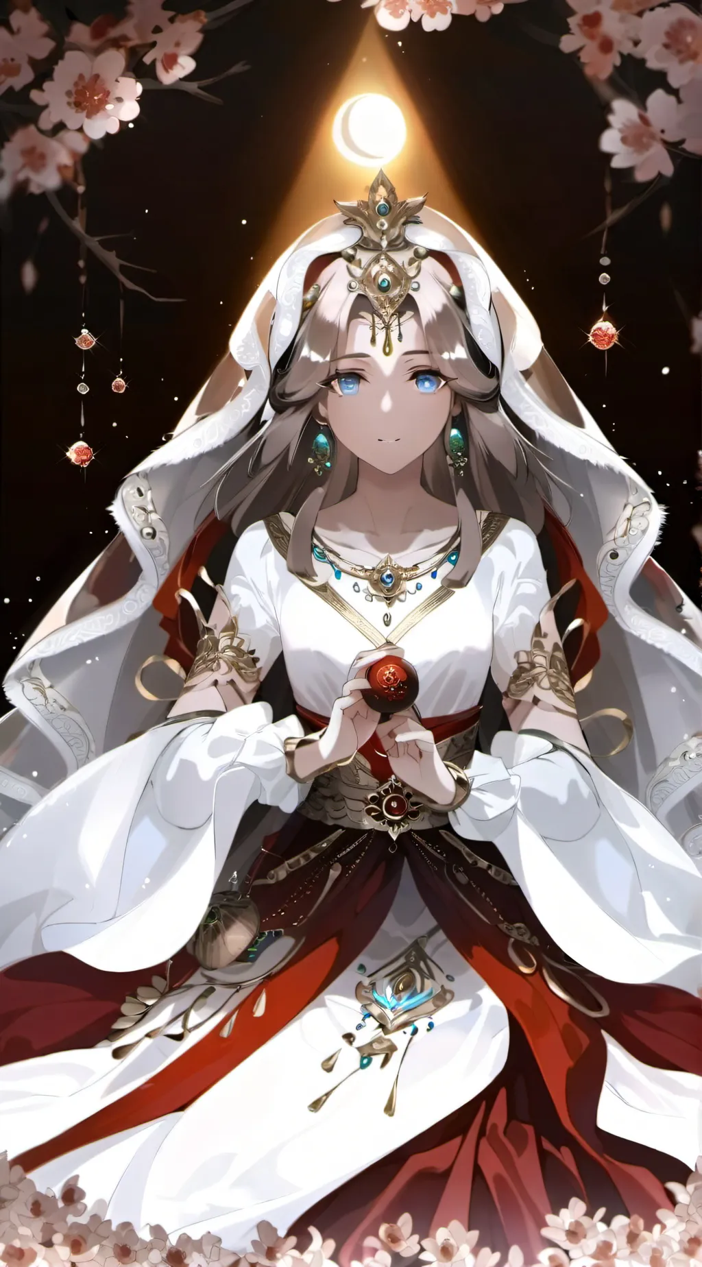 ai character: Suzanne  background