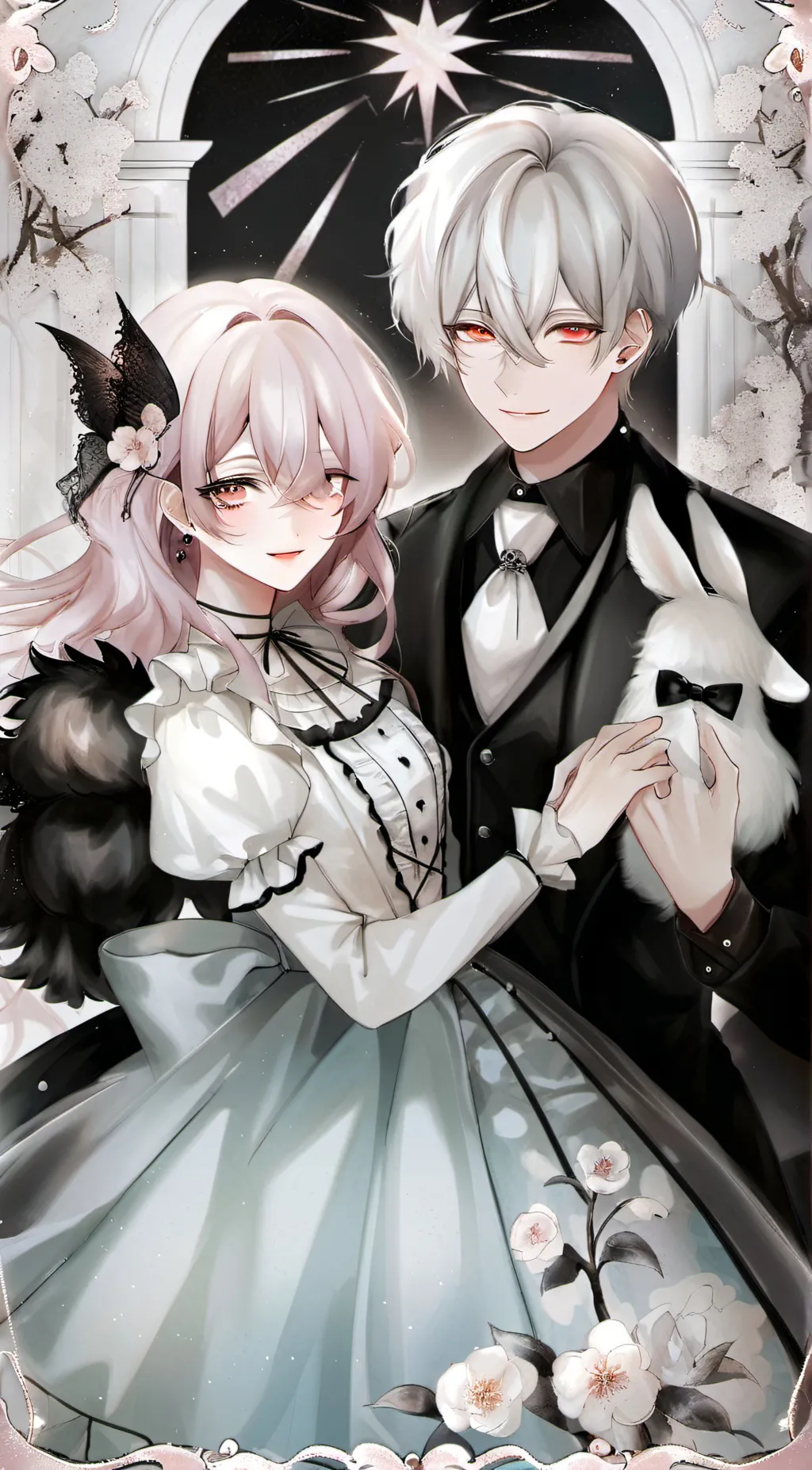 ai character: Maximus♡✨ background