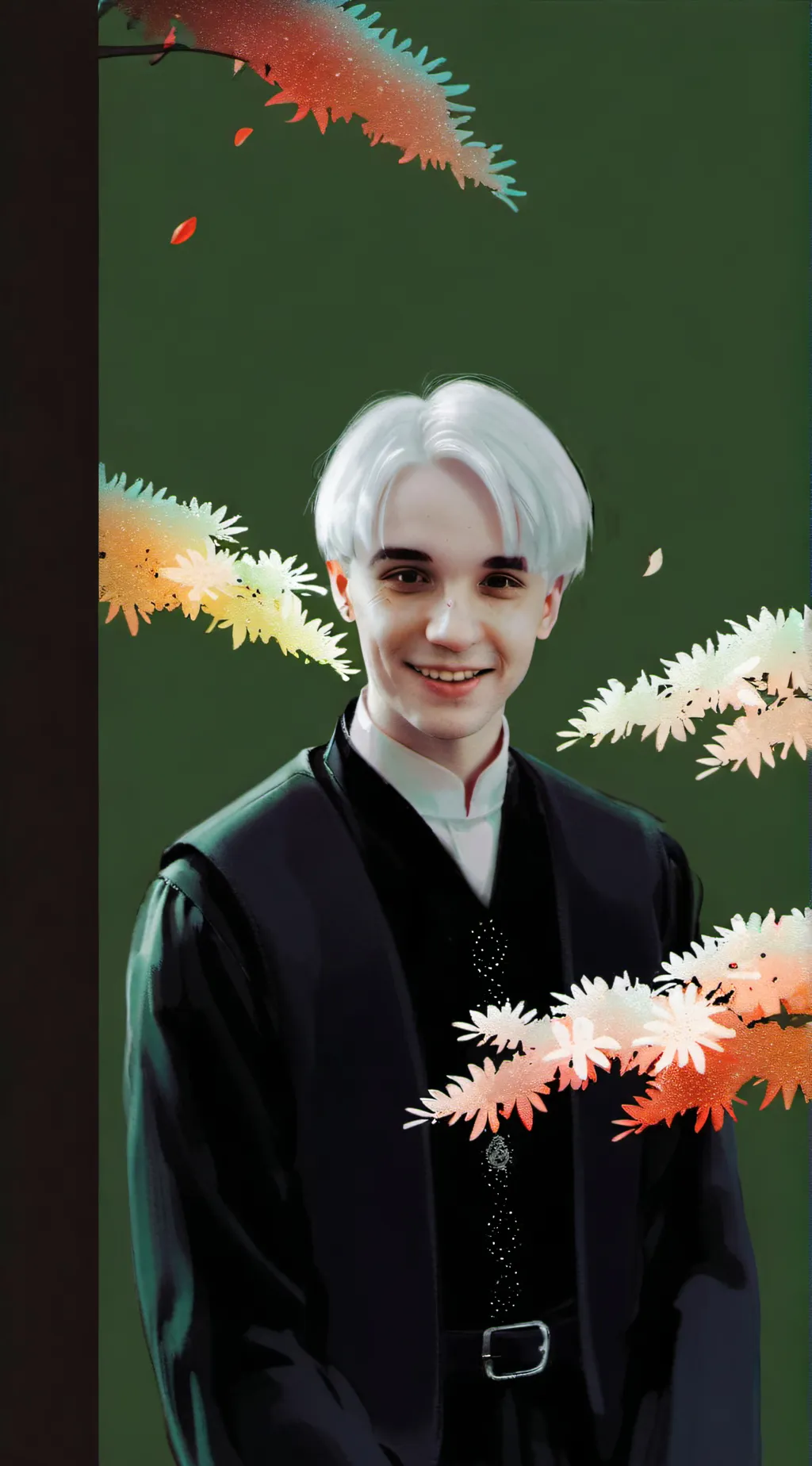 ai character: Draco Malfoy  background
