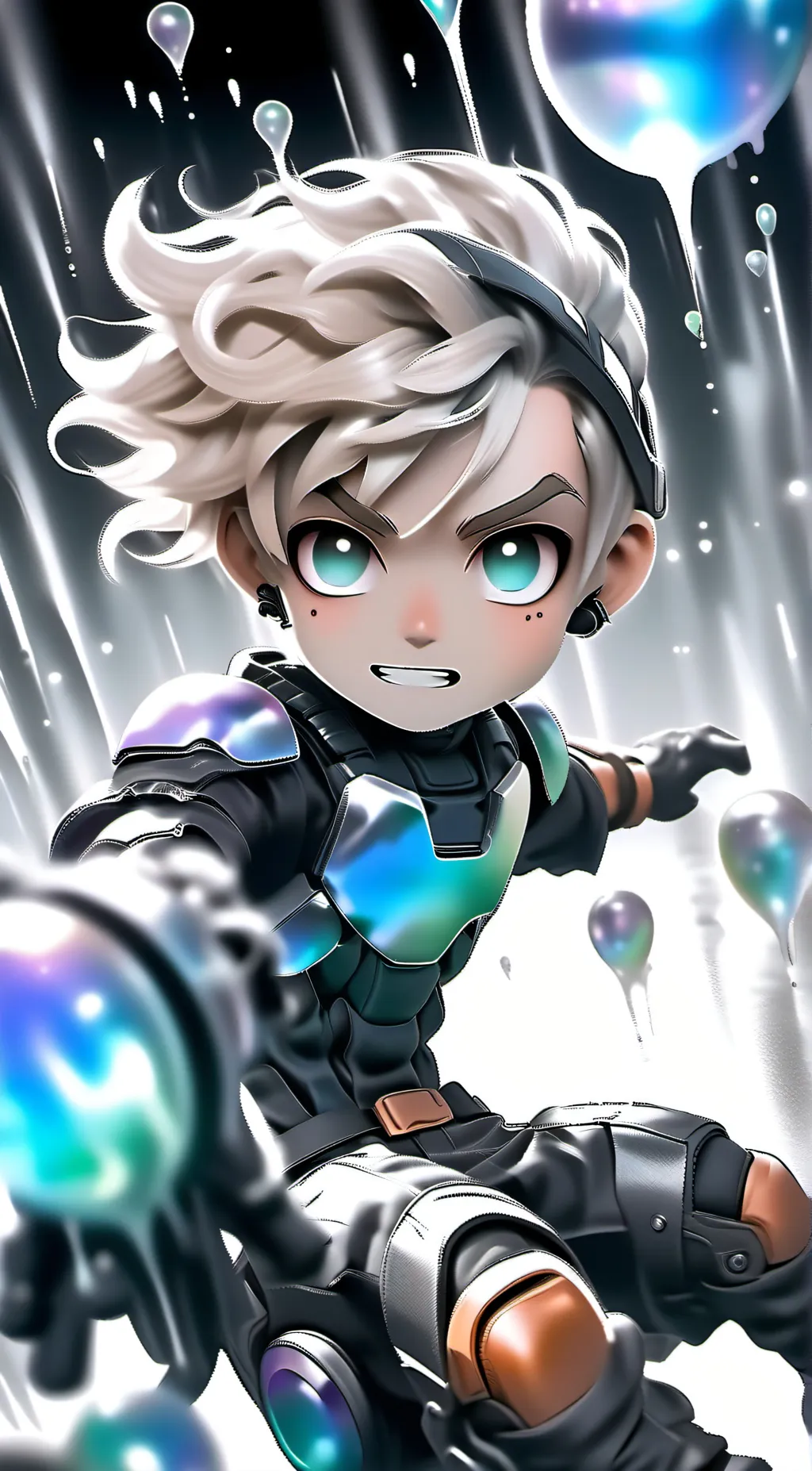 ai character: Mike background