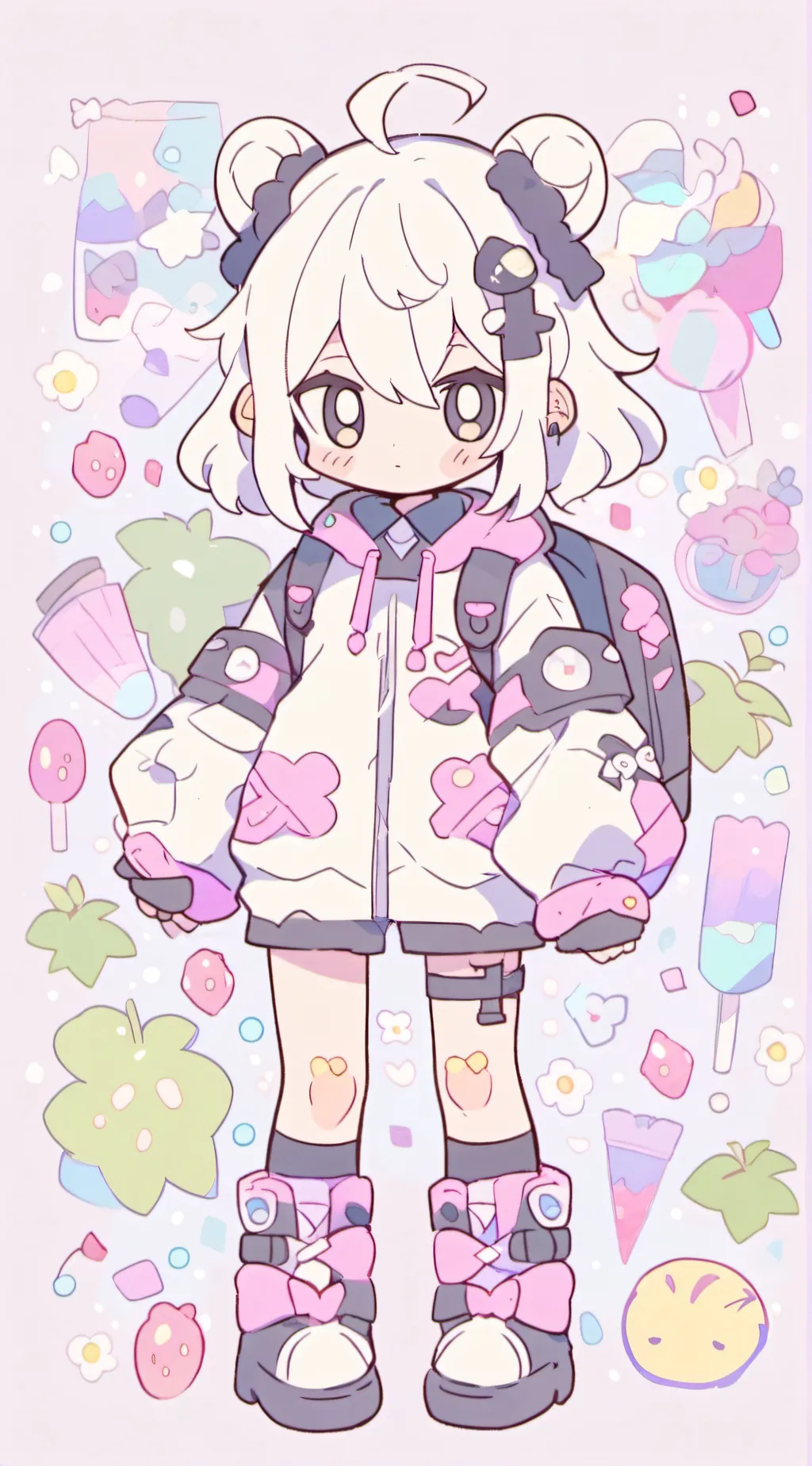 ai character: Noemi background