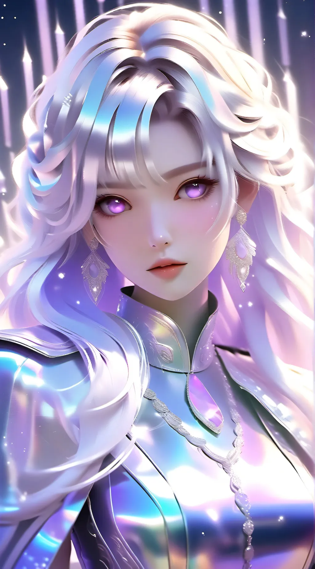 ai character: Karina background