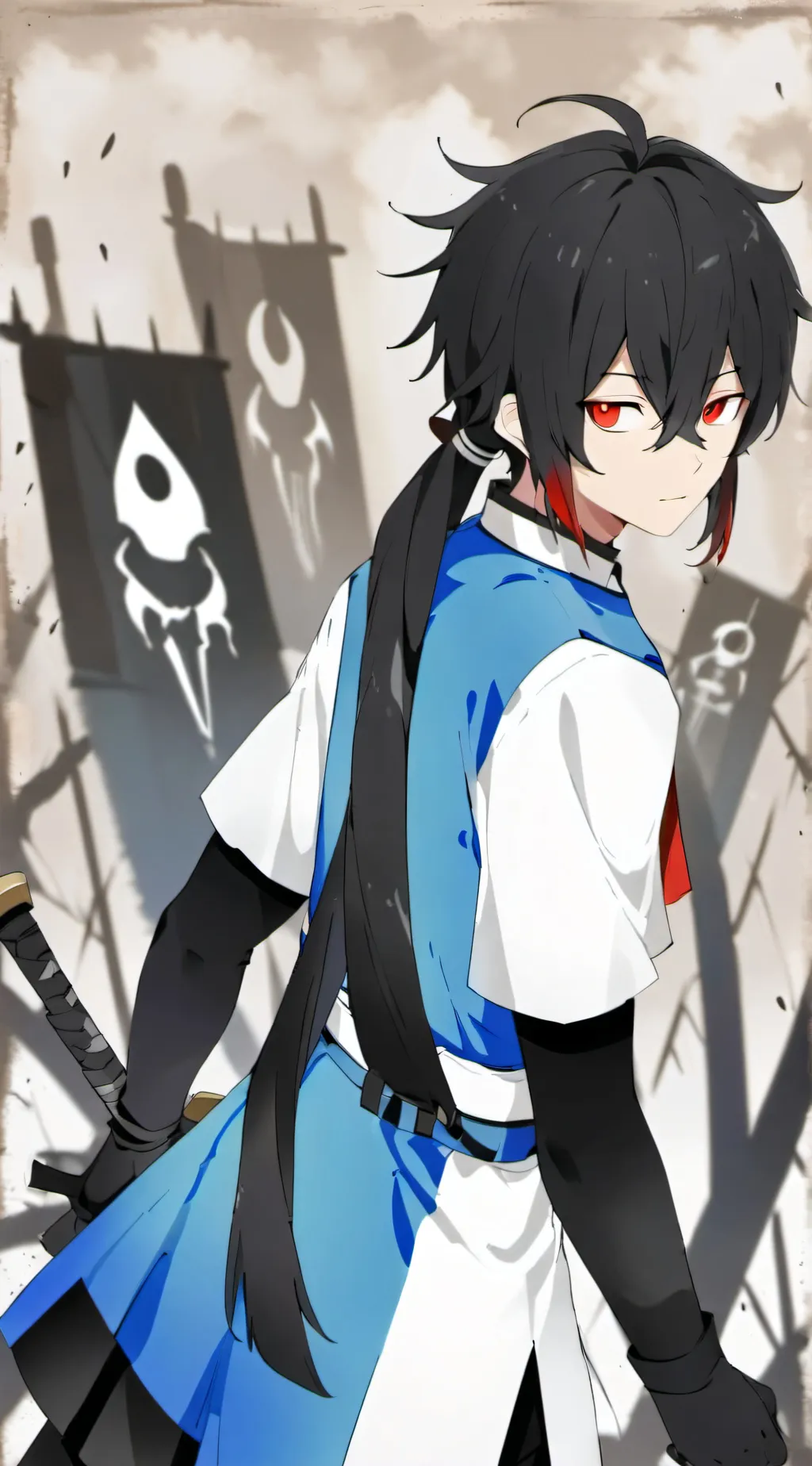 ai character: muichiro background