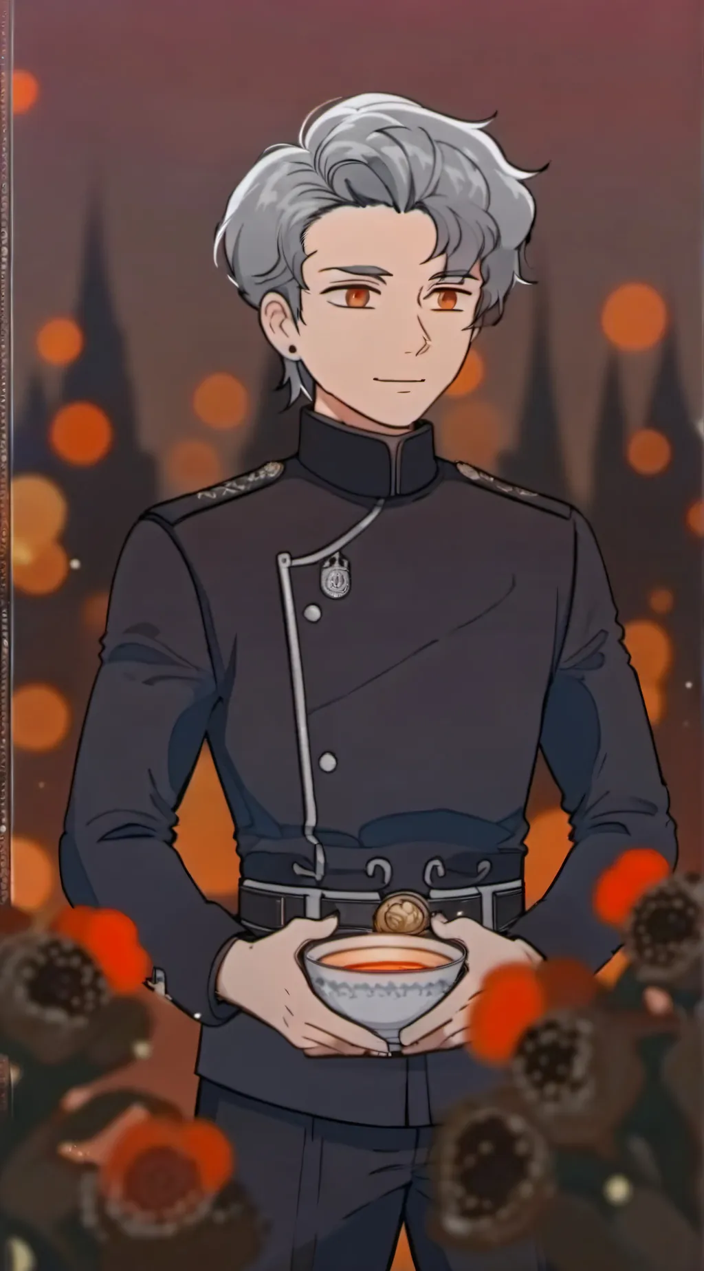 ai character: James/rush background