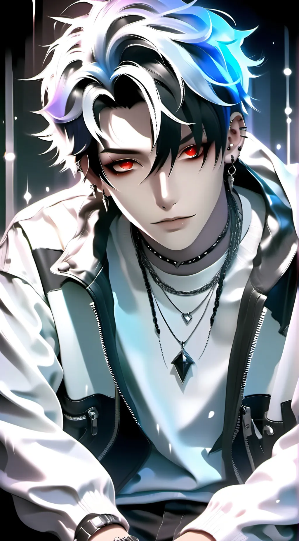 ai character: kai background