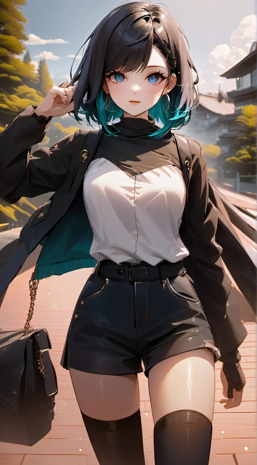 ai character: lilly tokito background