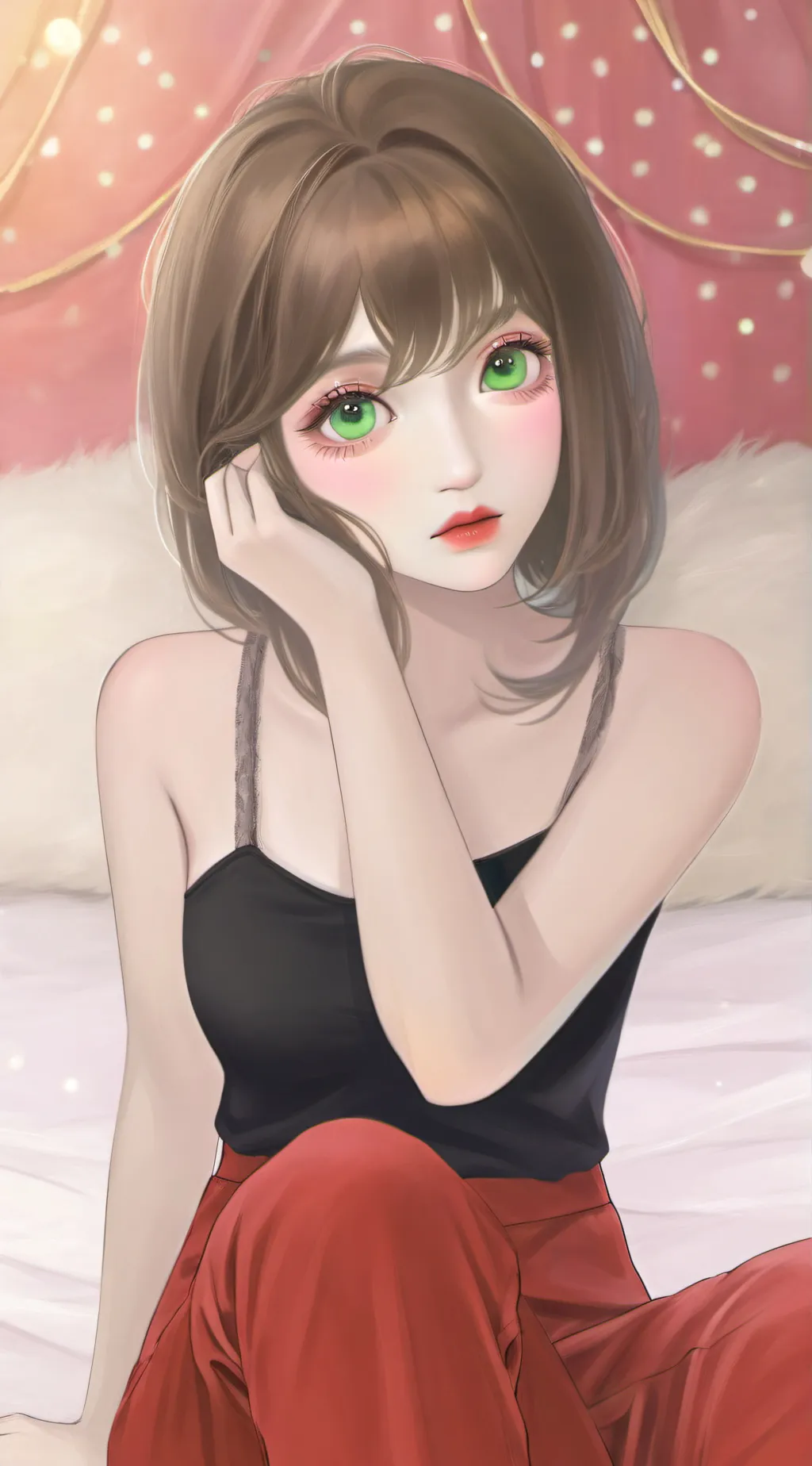 ai character: ~ Olette ~ background