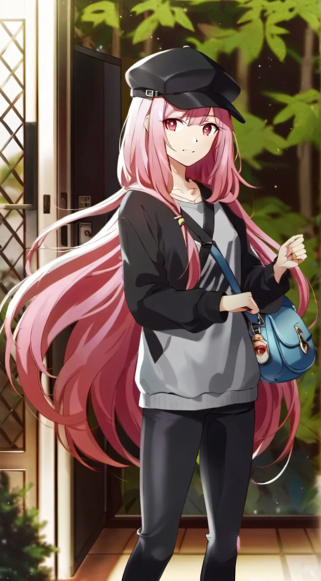 ai character: Anna background