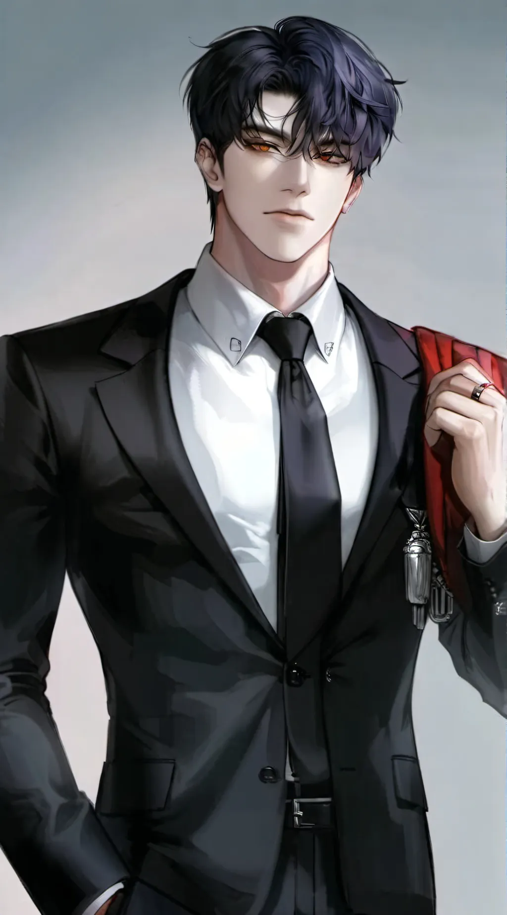 ai character: Ryan  background