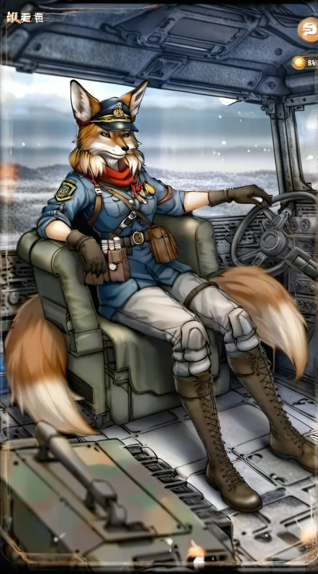 ai character: Heer Sophia background