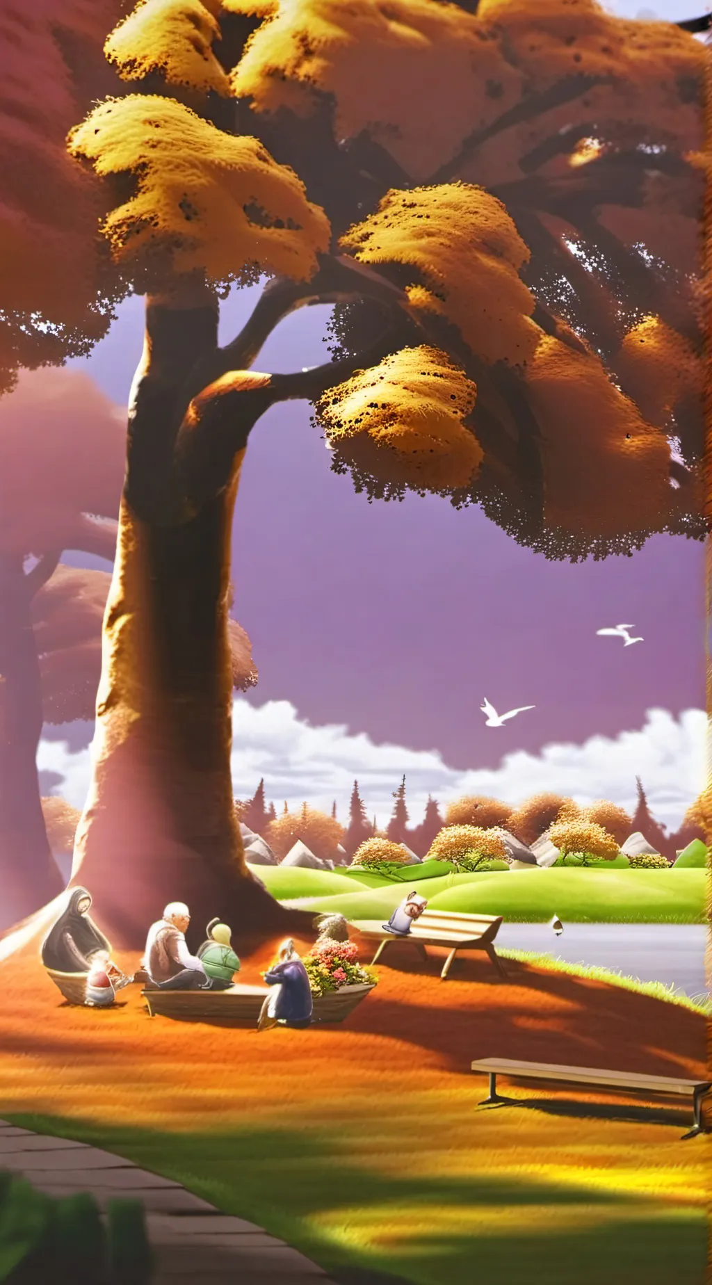 ai character: InsideOut background