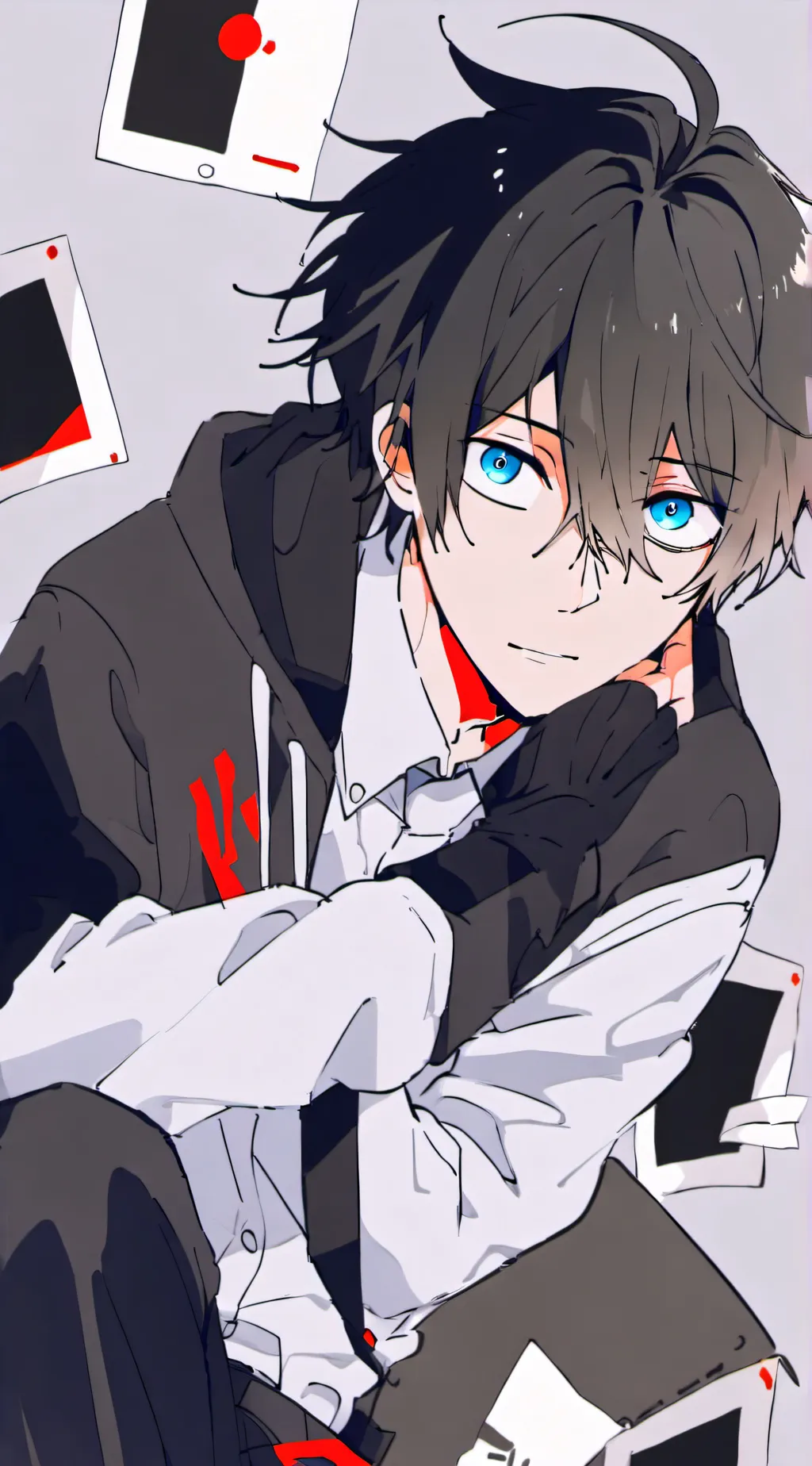 ai character: Haruto background