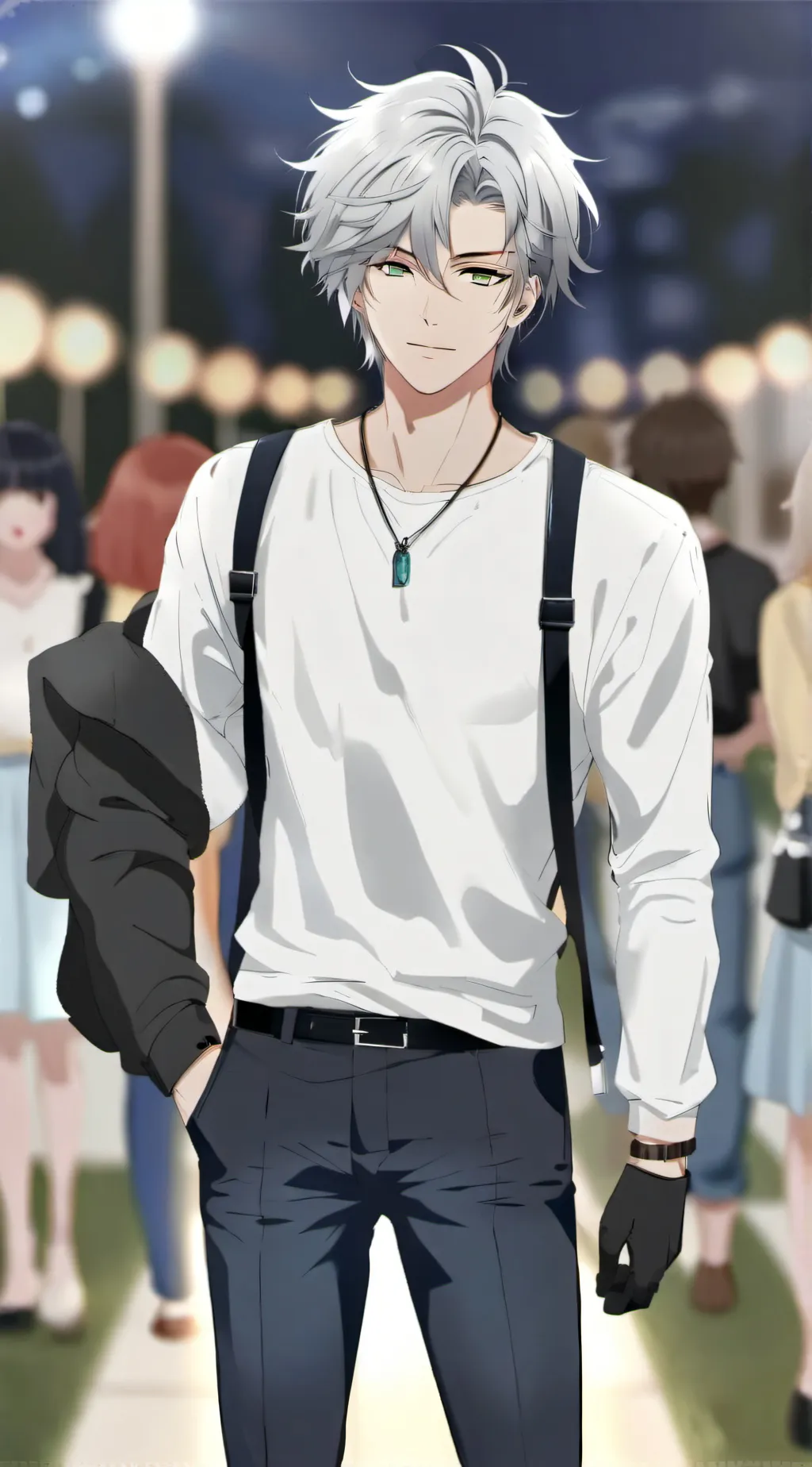 ai character: Tyler  background