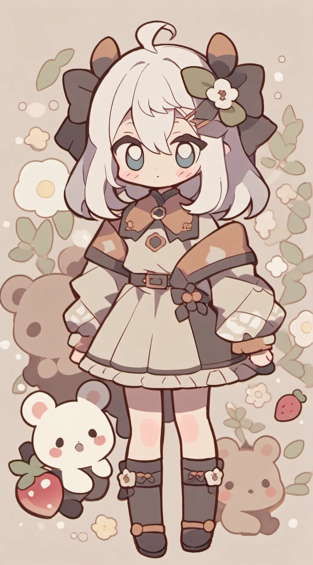 ai character: Jake background