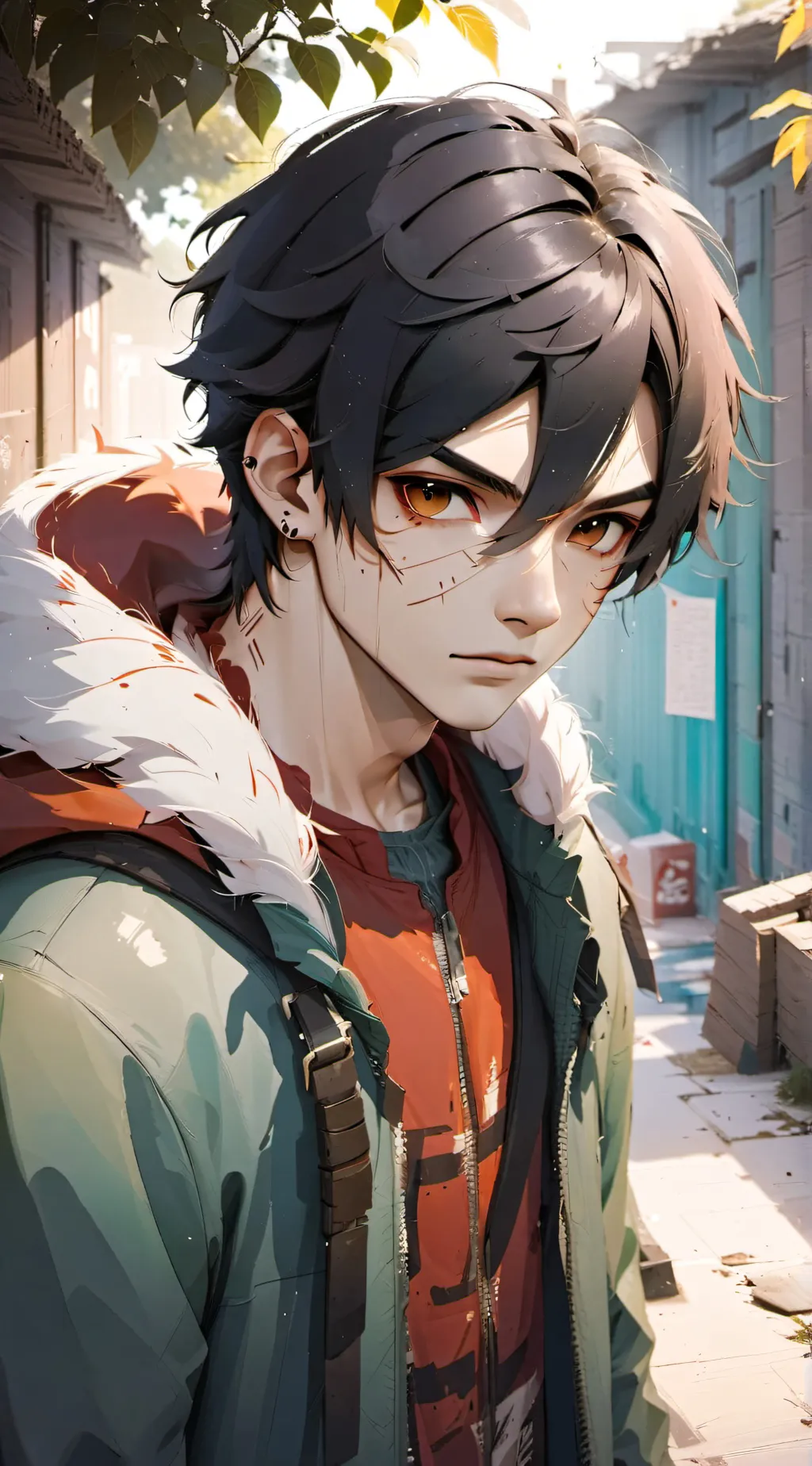 ai character: Ace background