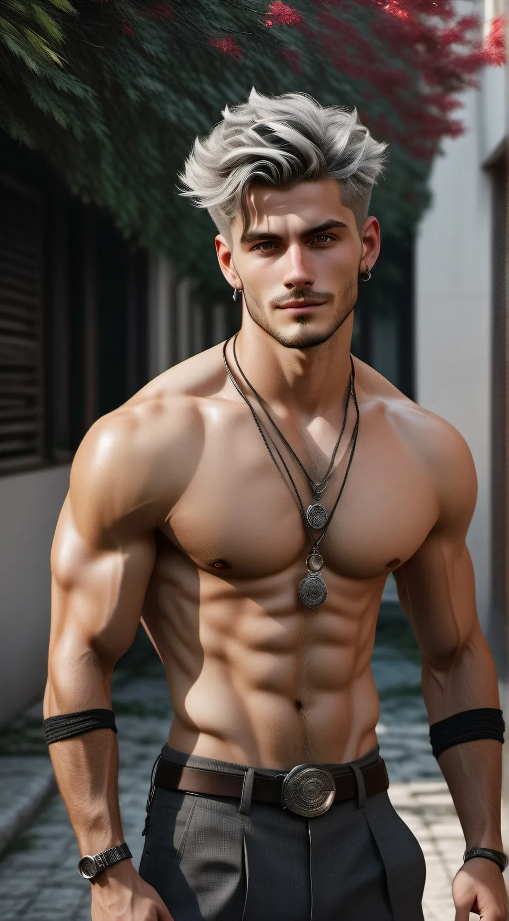 ai character: Bracken  background