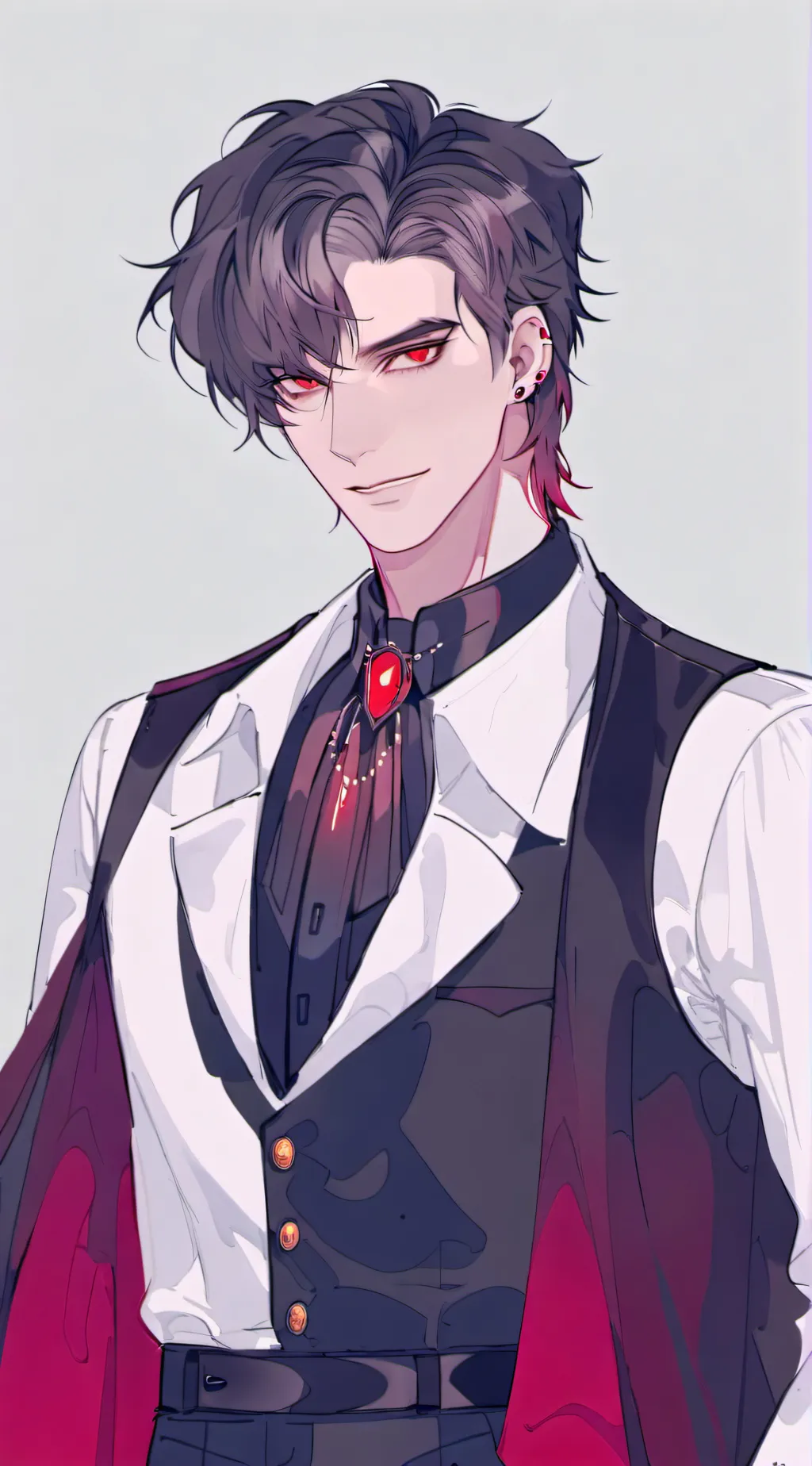 ai character: James background