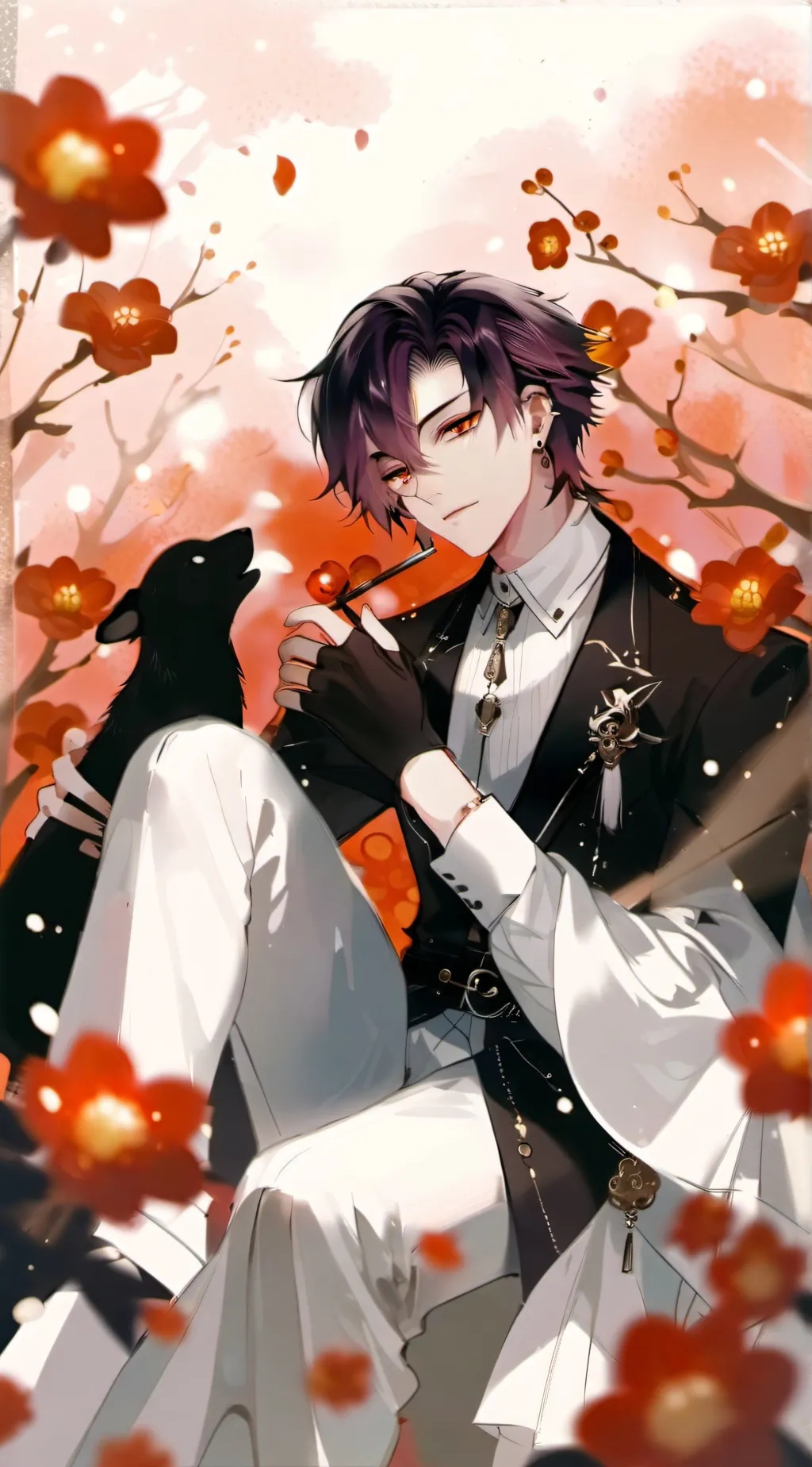 ai character: ☀🔥Olivier🔥☀ background