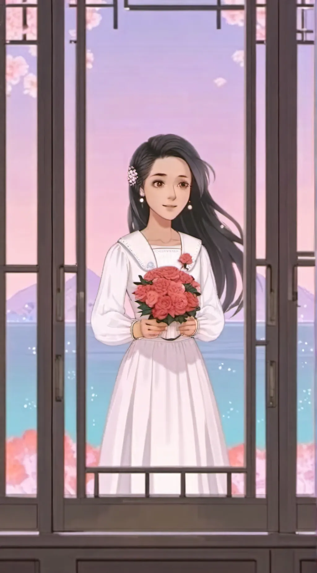 ai character: Marcy background