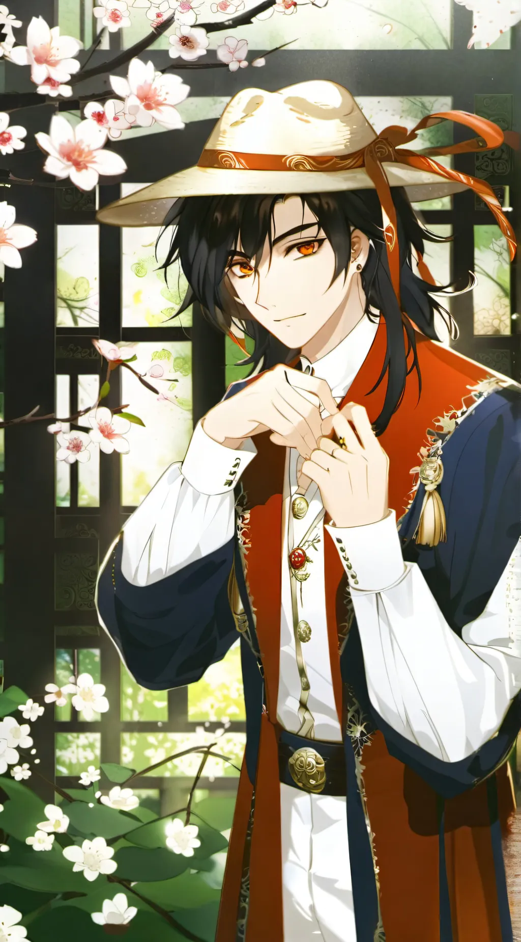 ai character: Oliver background