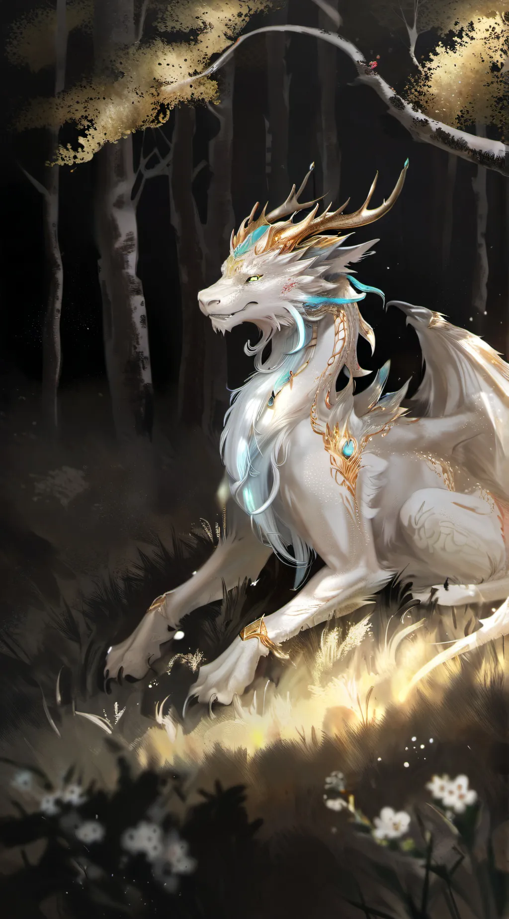 ai character: Sunny background