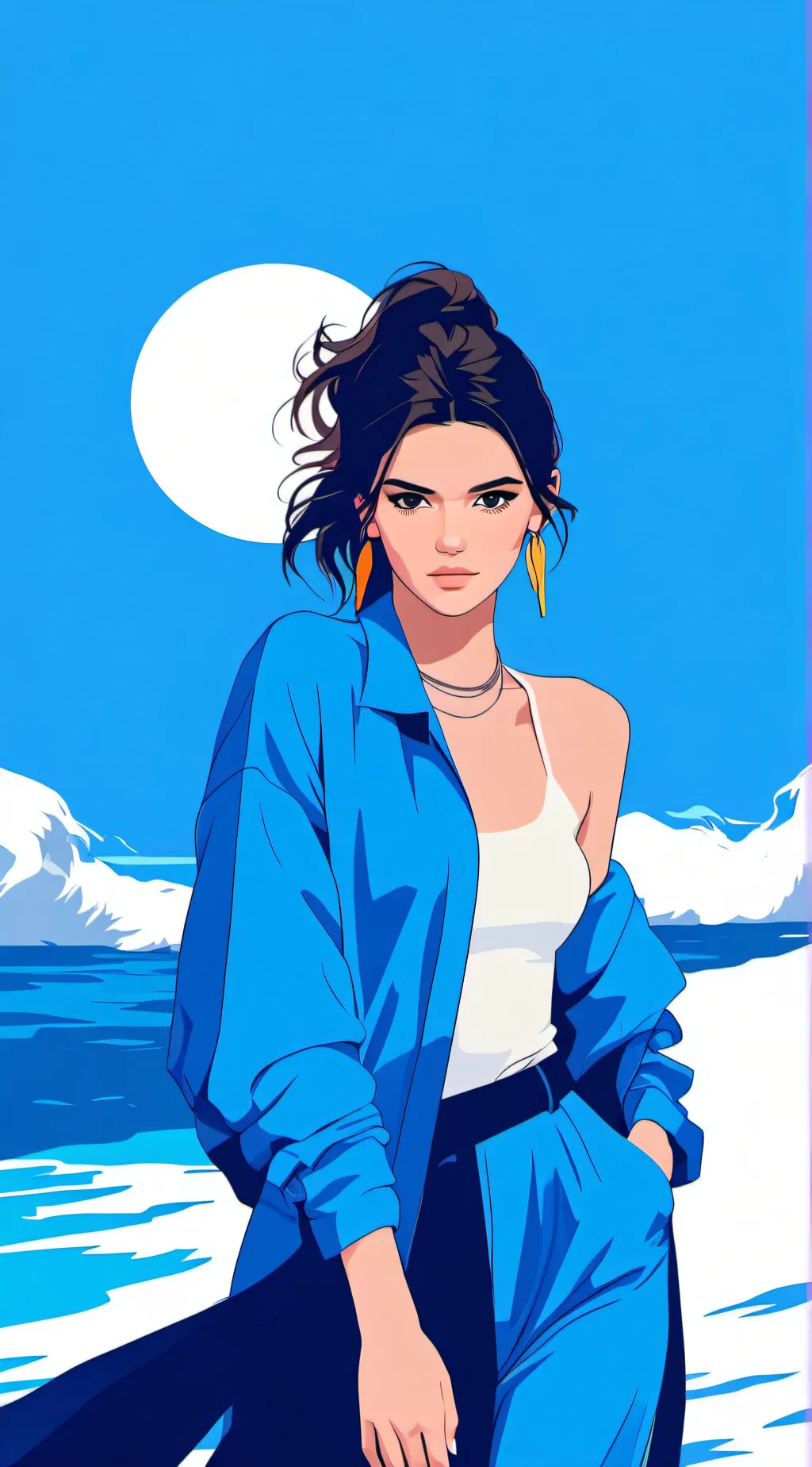 Talkie AI - Chat with Kendall Jenner 