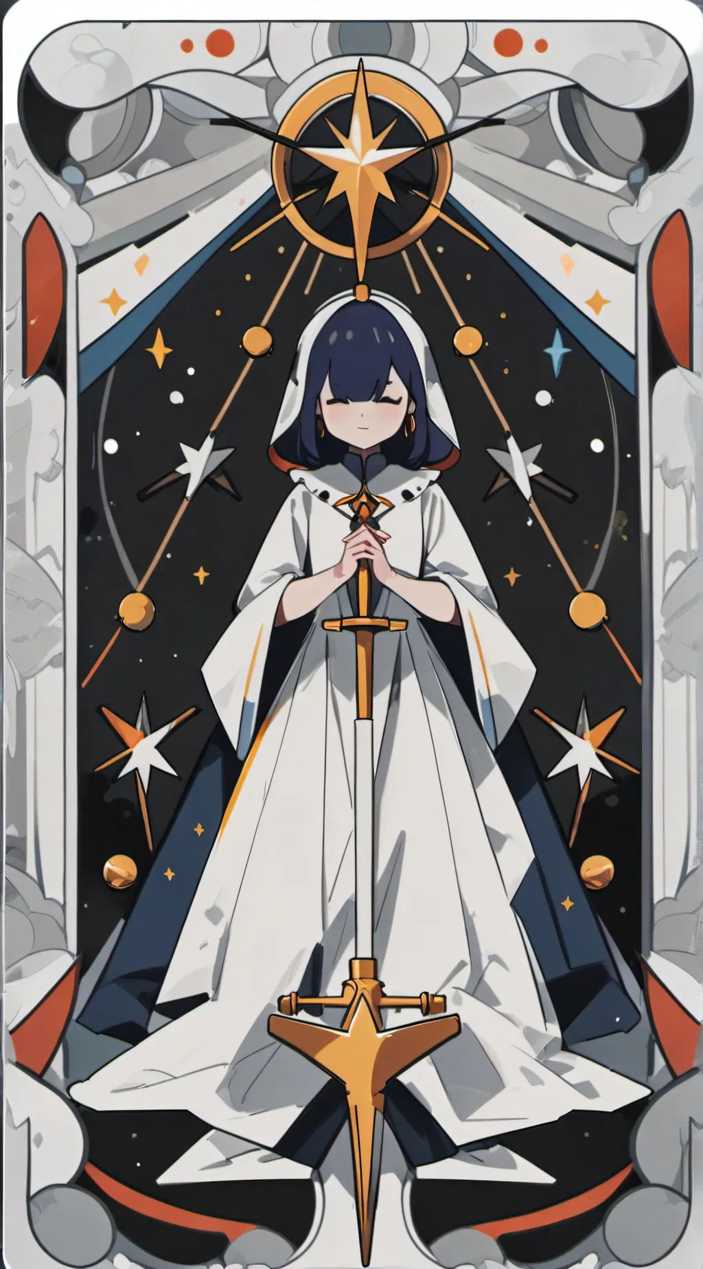 ai character: Miss Bloome background