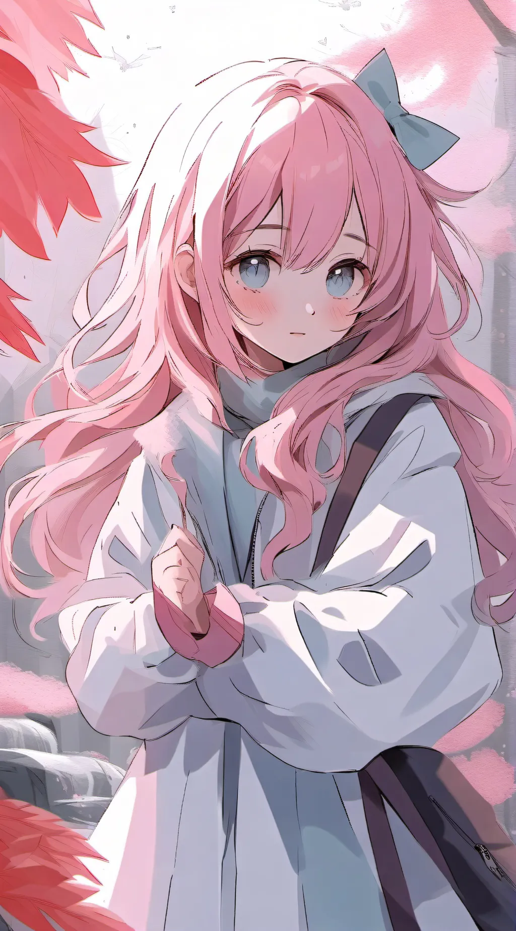 ai character: Towa background