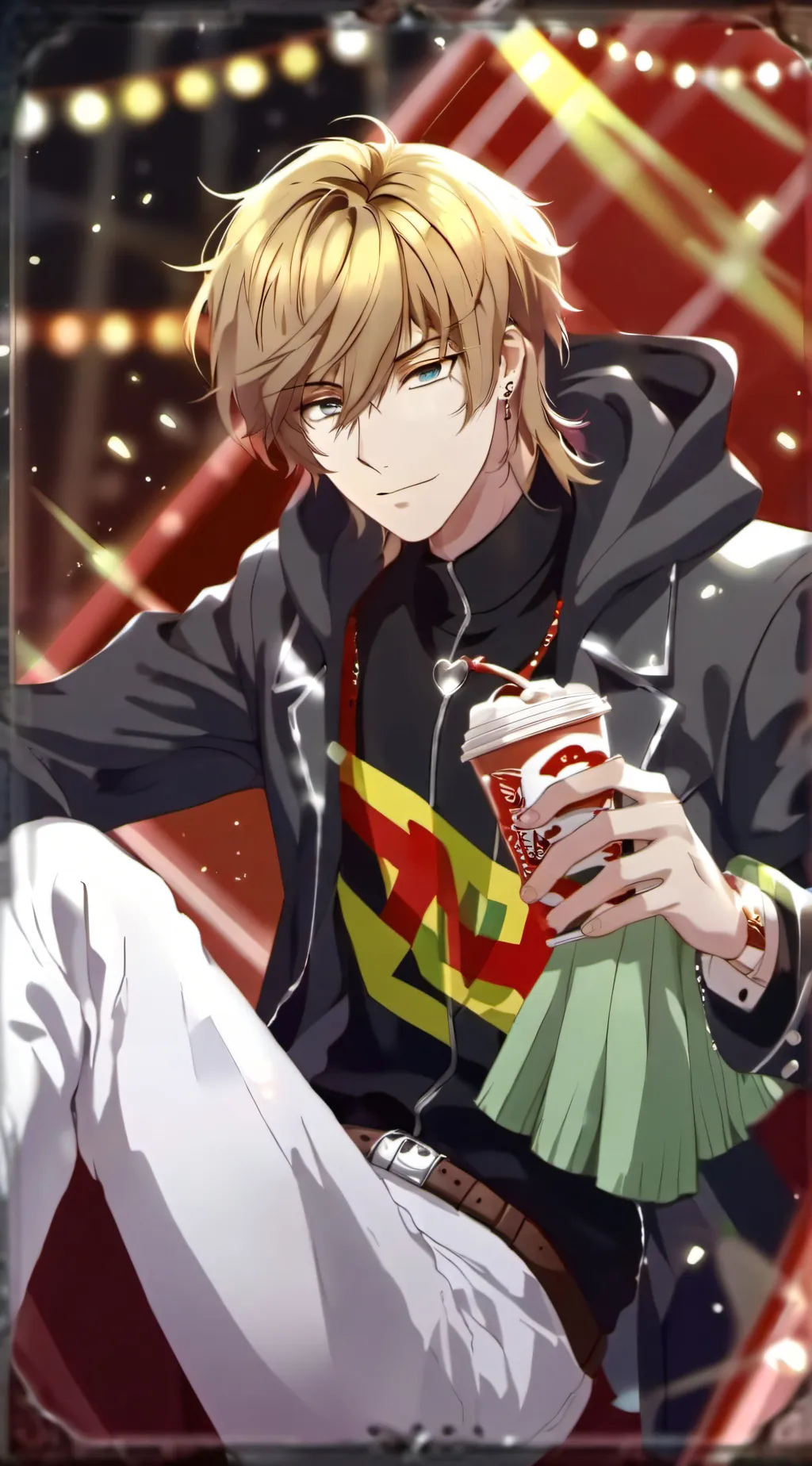 ai character: Jason🩵🩷 background