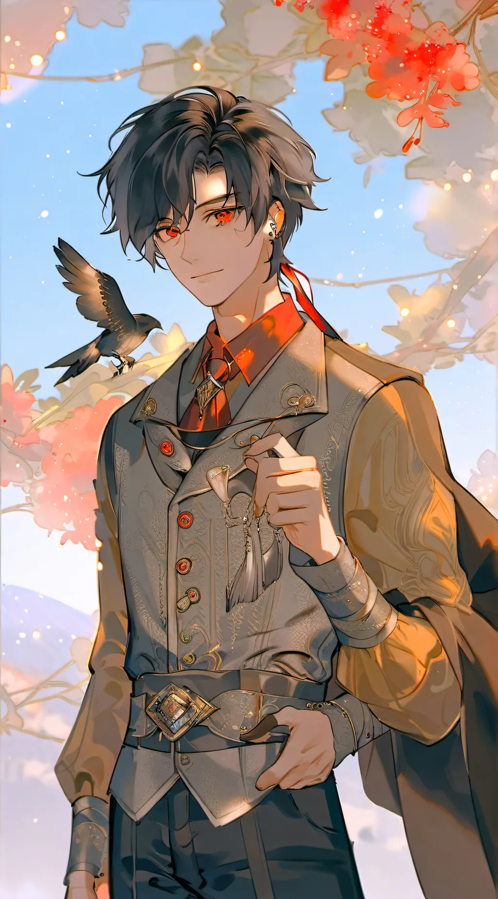 ai character: ⋆｡°Eydon!!⋆｡° background